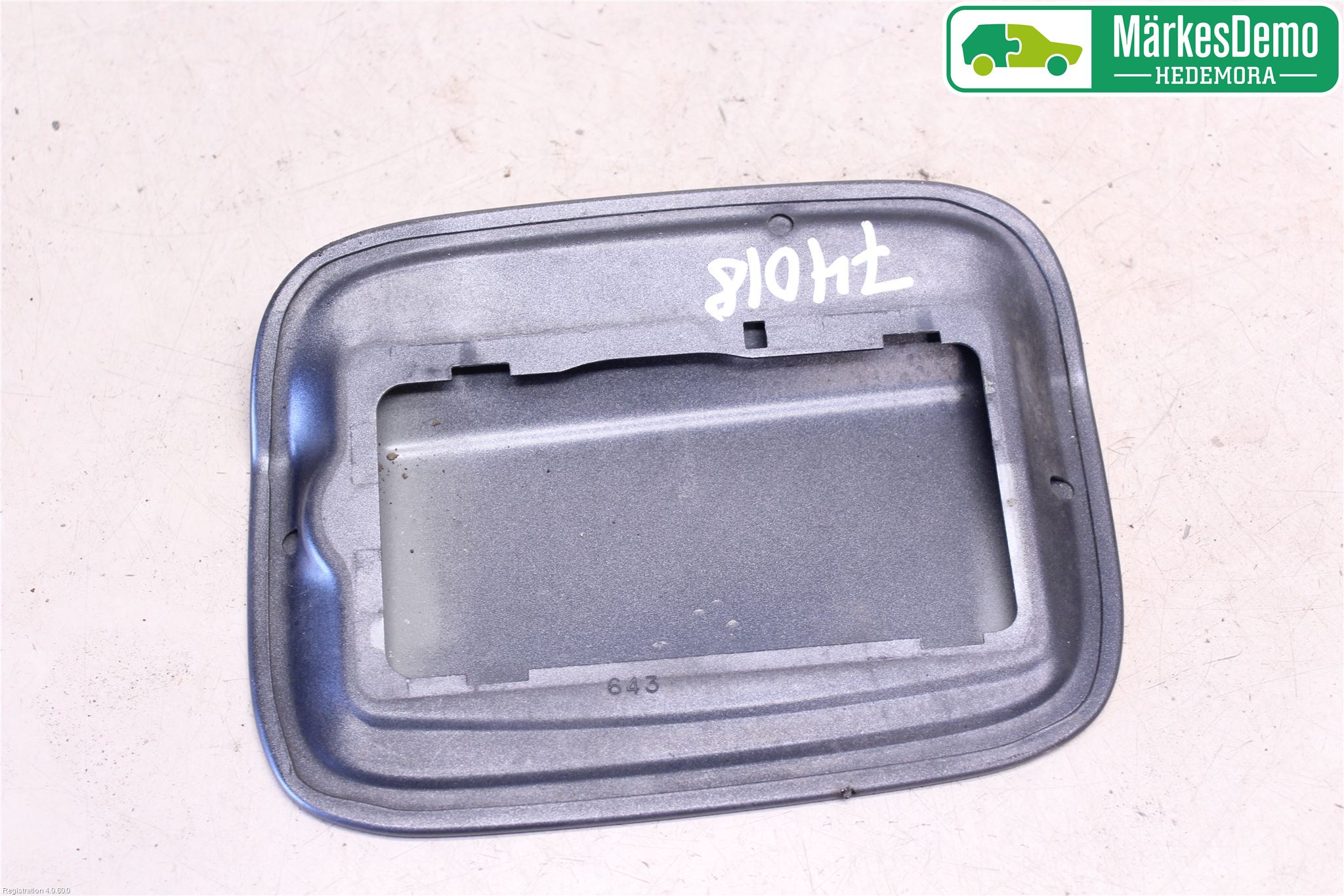 BMW X5 E70 07-13 Tanklucka