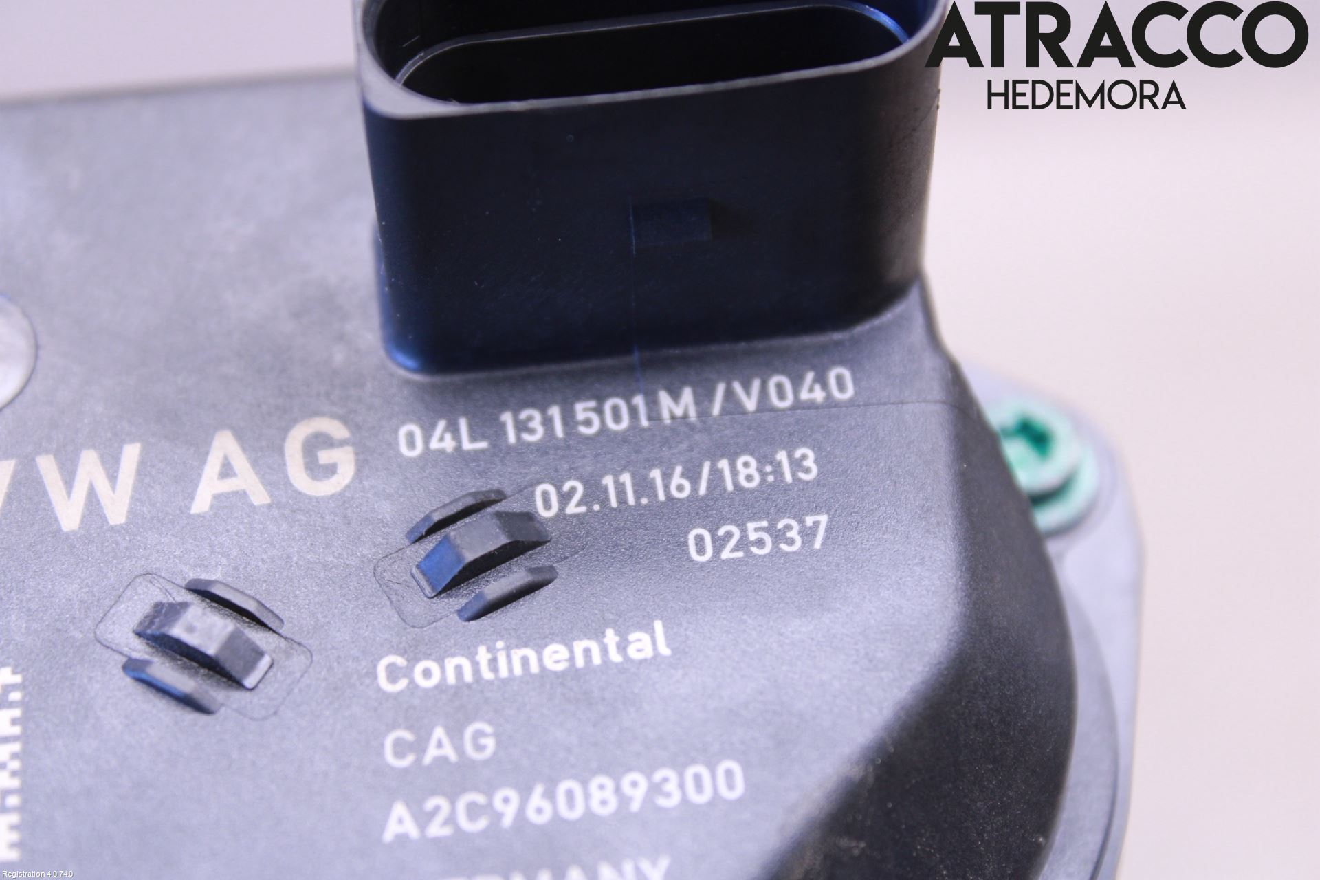 Audi Q3 8U 12-18 Injspjällhus