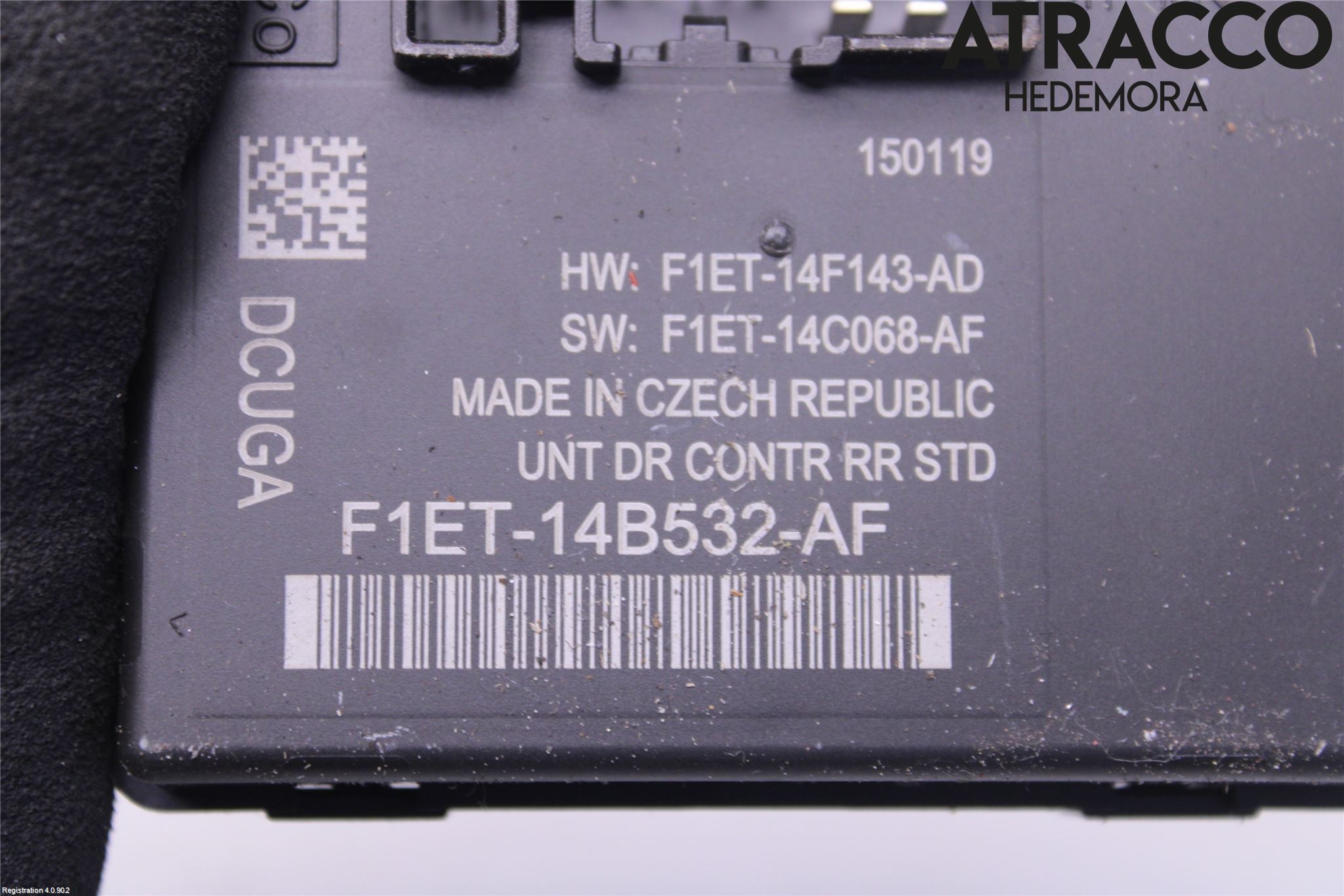 Ford KUGA 17-19 Styrenhet Dörr