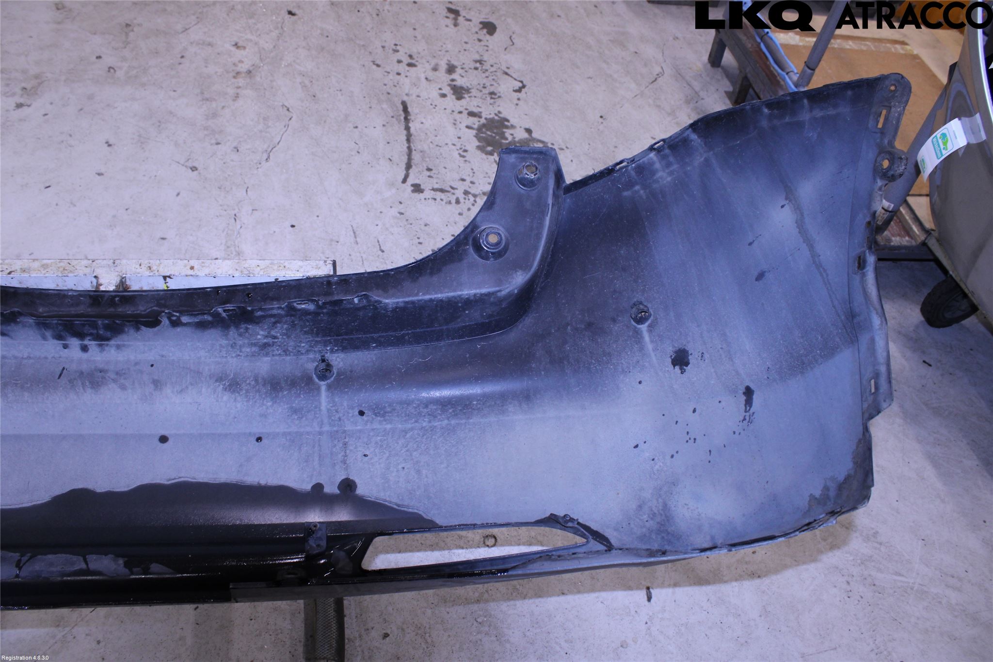 Honda CIVIC 12-16 Stötfångarbeklädnad Bak
