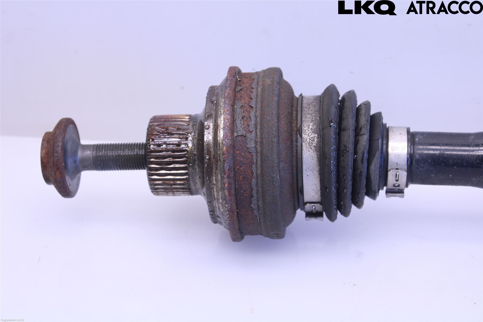Audi A6 F2/C8 19- Drivaxel Bak Vänster