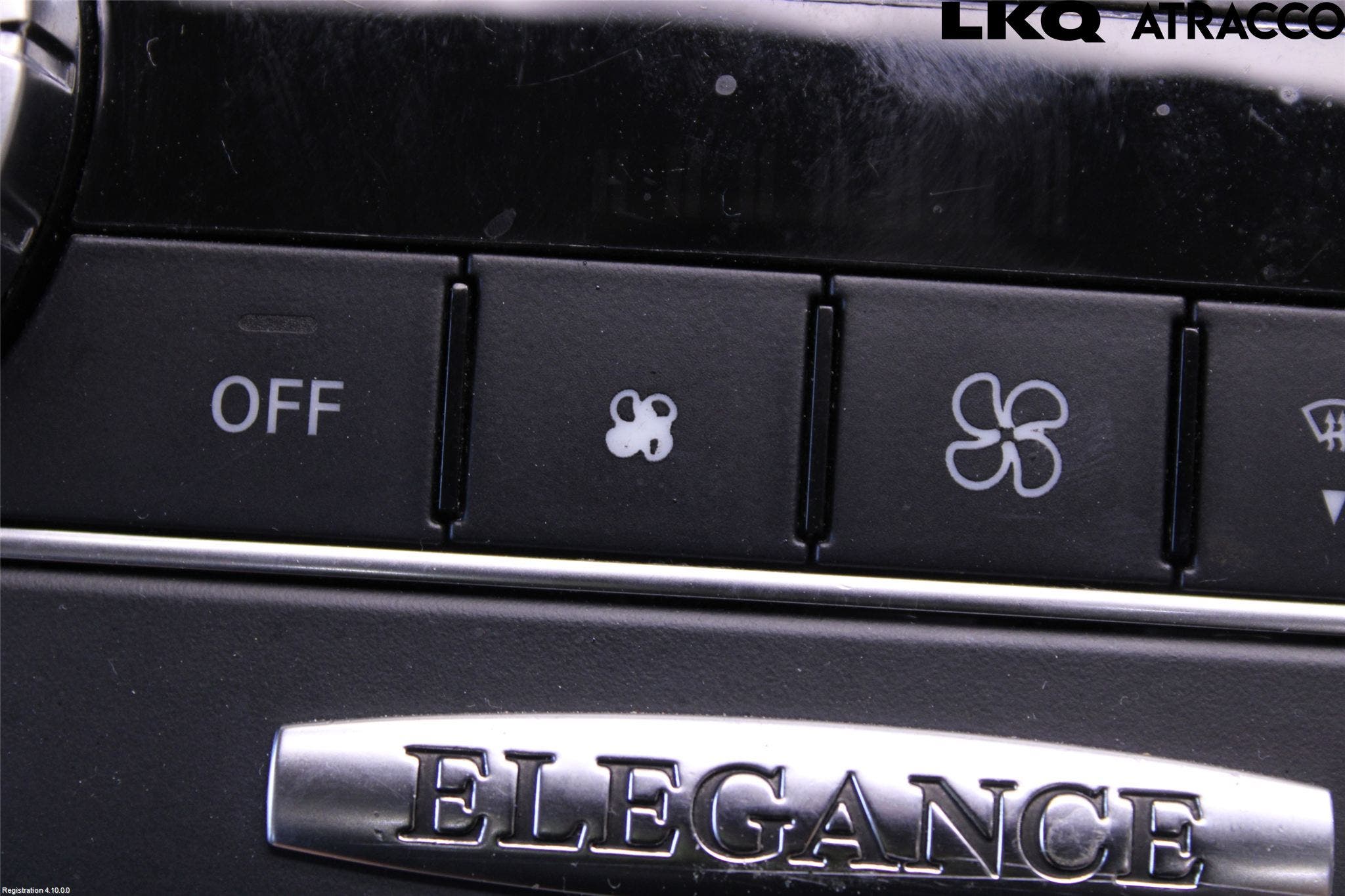 Mercedes-Benz MB C-KLASS (W204) 07-15 Ac Styrenhet Ac Manöveren