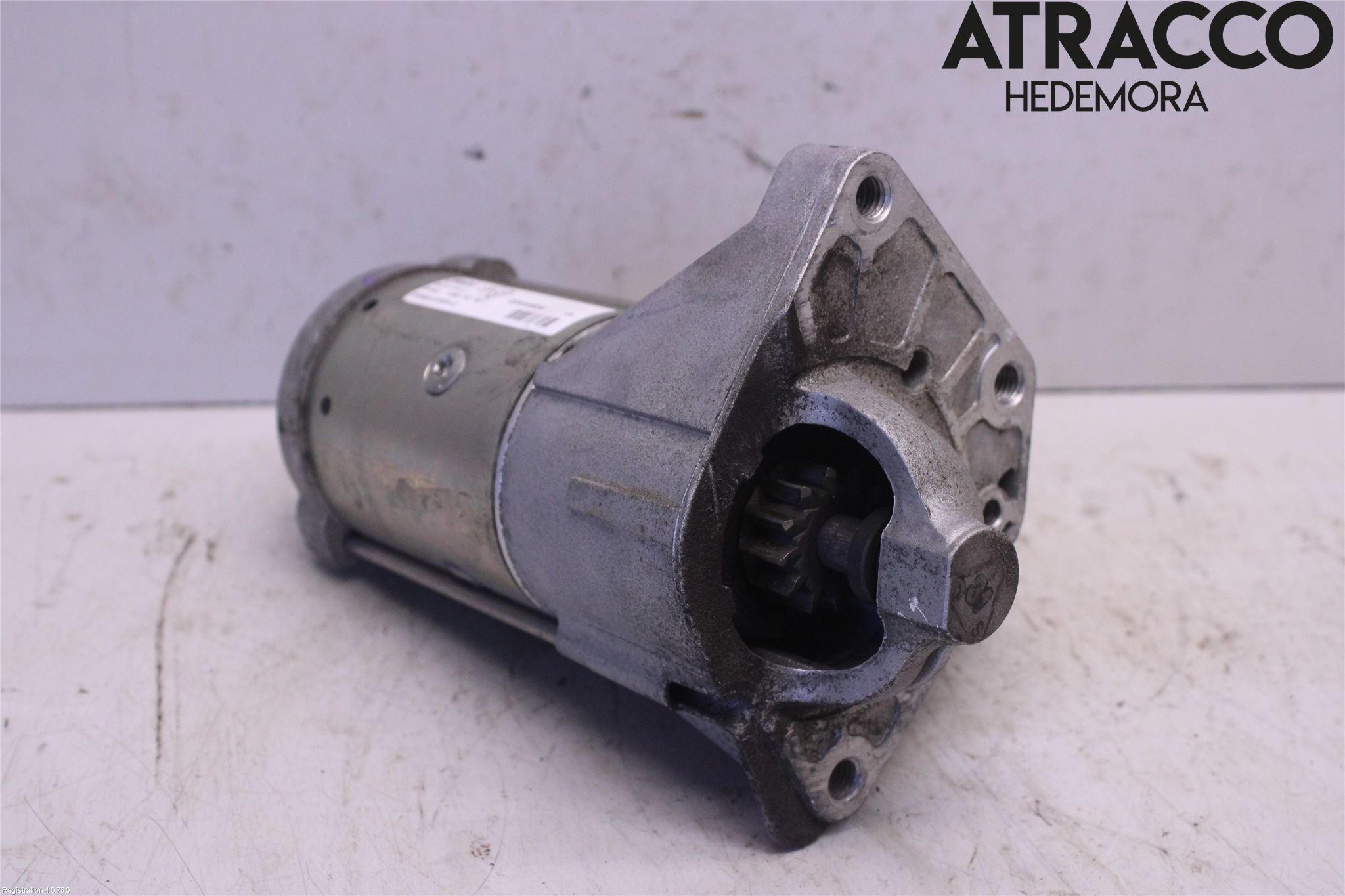 Nissan QASHQAI 10-14 Startmotor Diesel