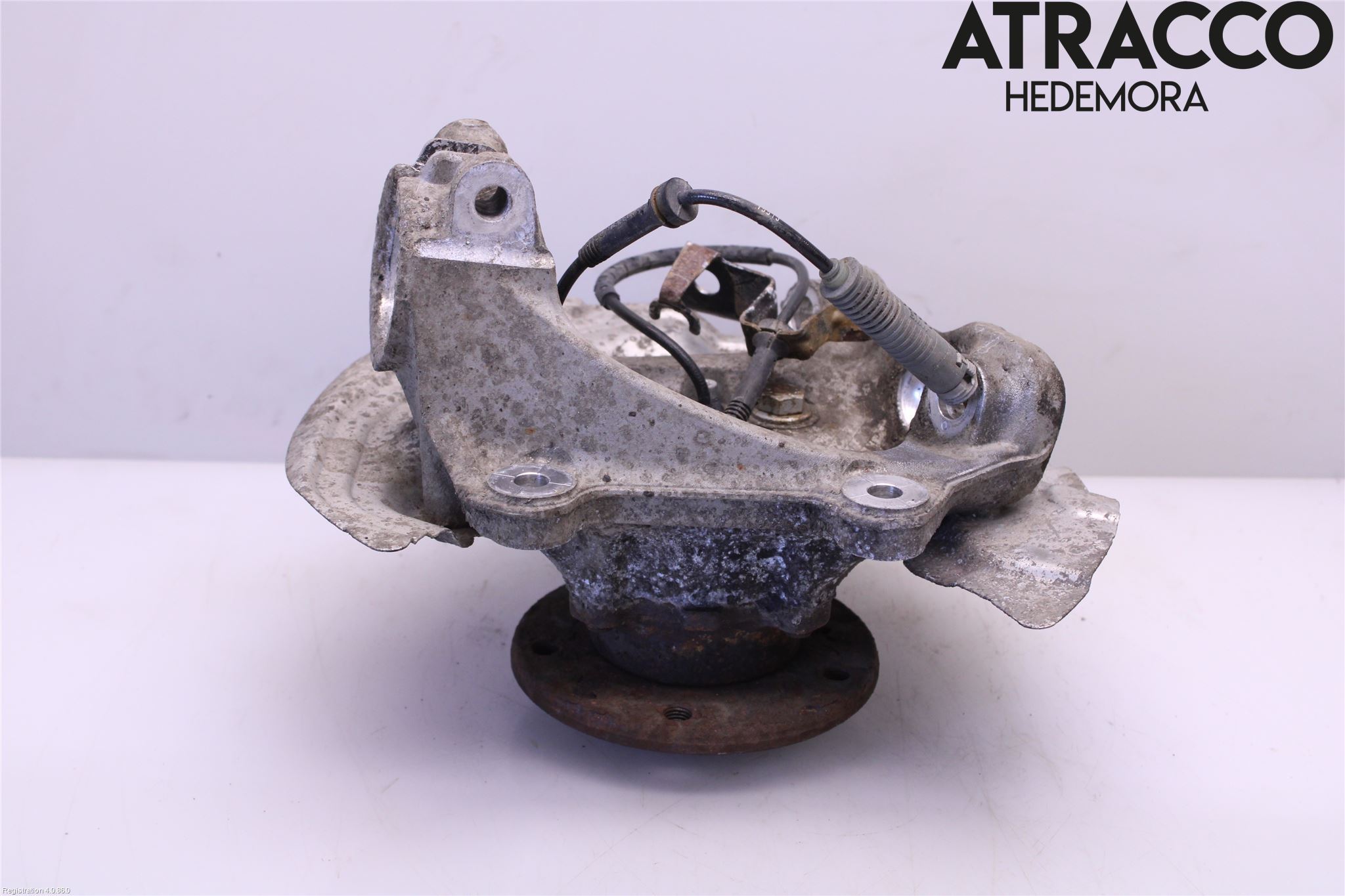 BMW 1 E87/81 5D/3D 03-11 Styrspindel Lagerhus Vä