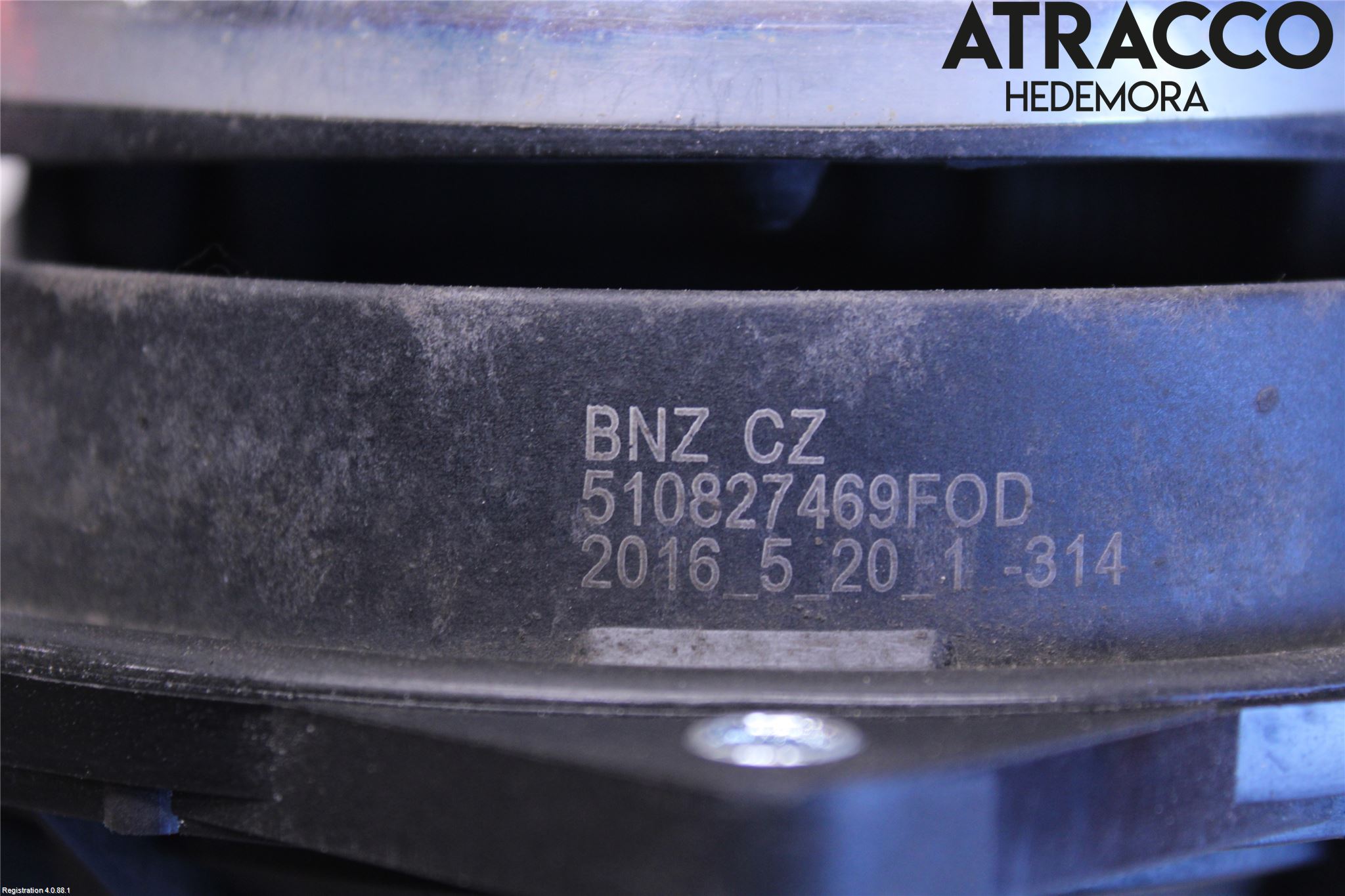 Volkswagen VW PASSAT 15-19 Bakluckehandtag