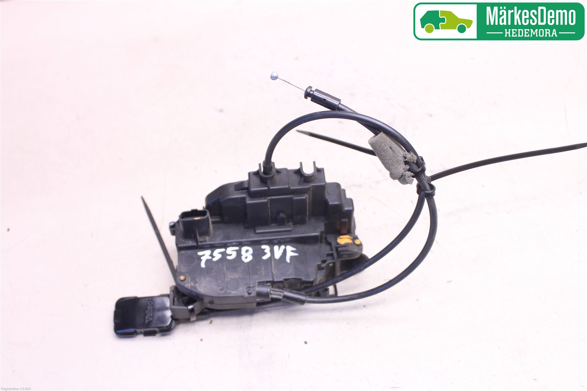 Renault CLIO III  09-12 Låskista-Dörrlås