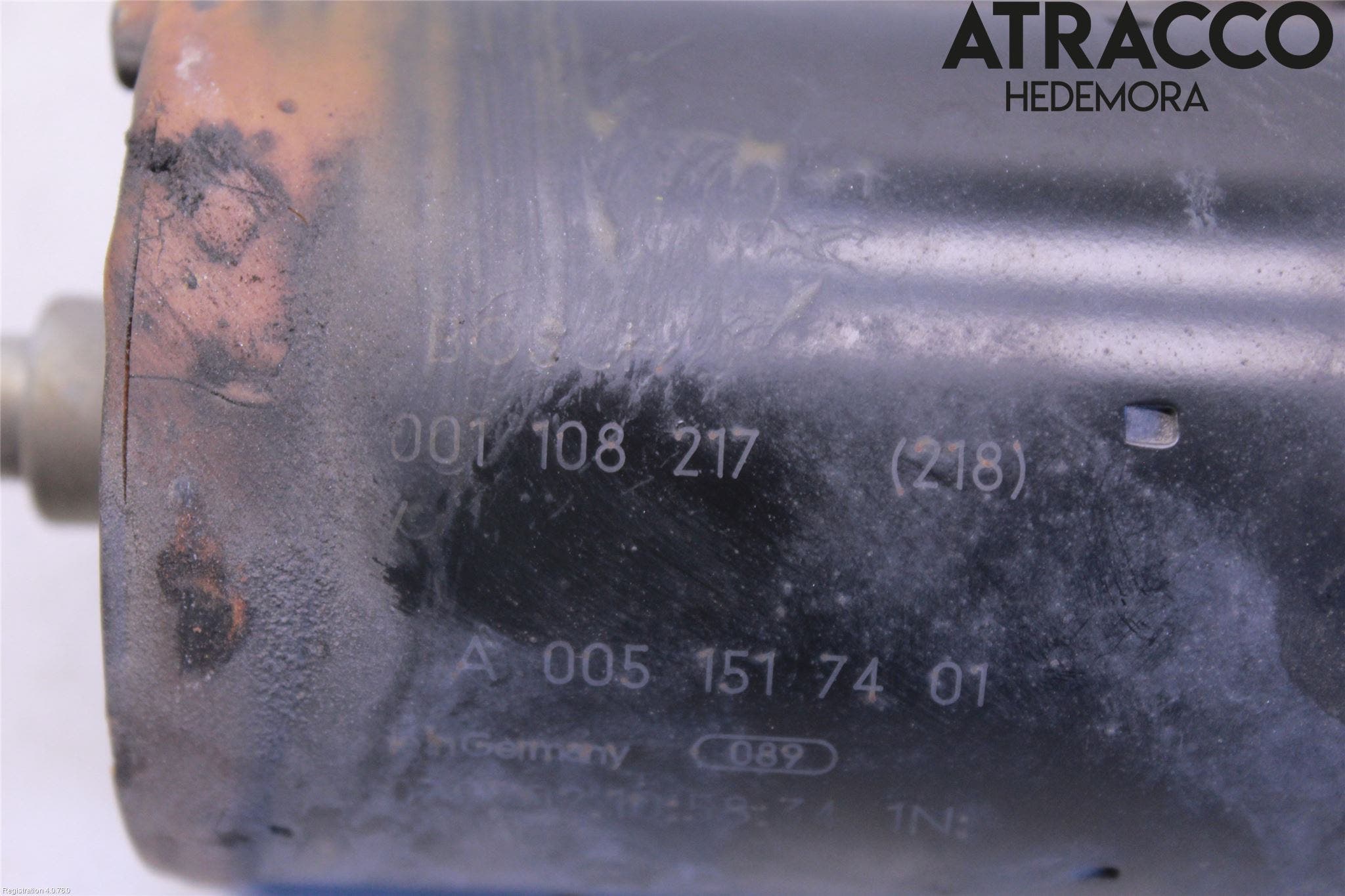 Mercedes-Benz MB B-KLASS (W245) 05-12 Startmotor Diesel