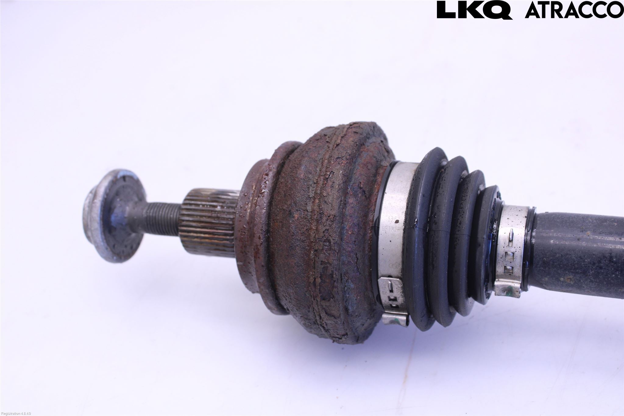 Audi A5 17- Drivaxel Bak Höger