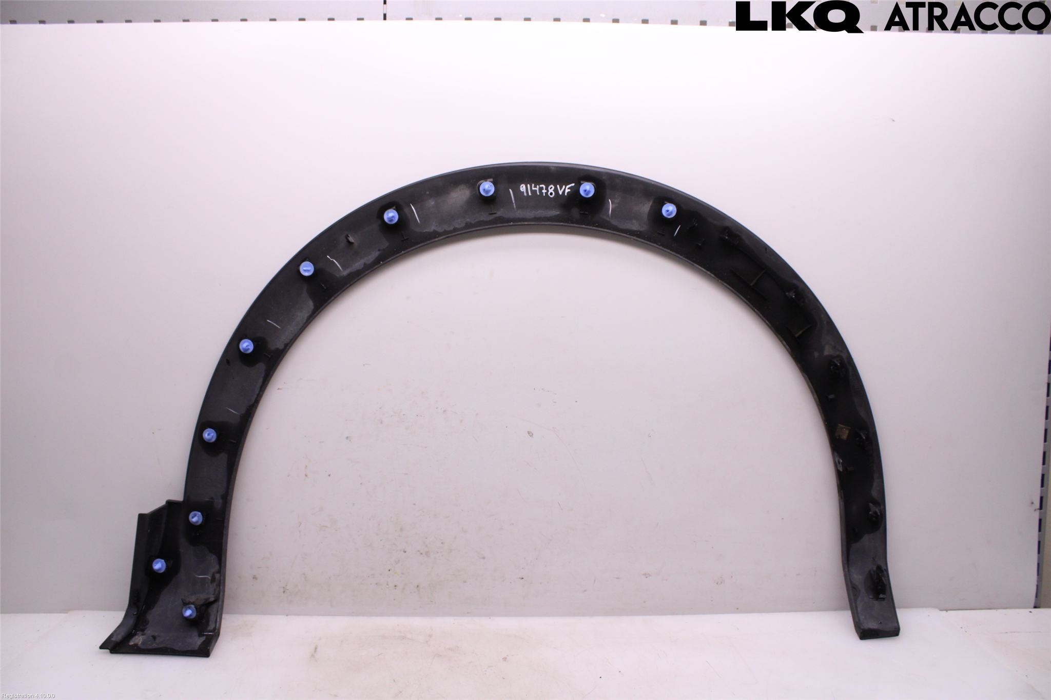 Peugeot 3008 17-24 Skärmbreddare