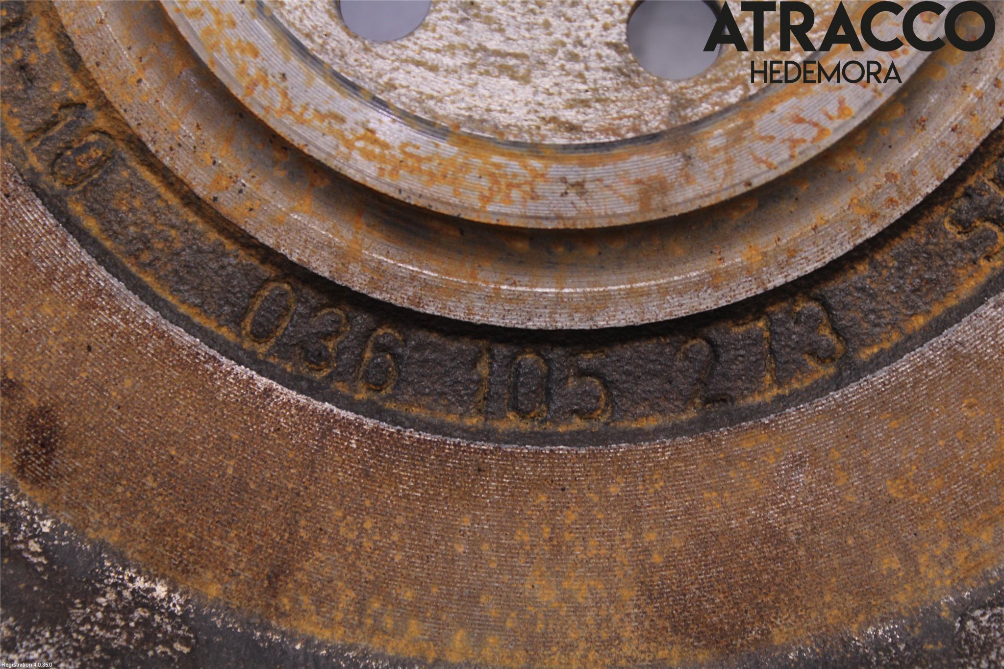 Skoda FABIA 15-21 Svänghjul Man