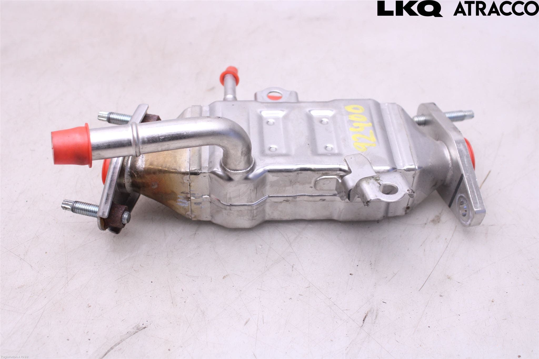 Toyota C-HR 16-23 Avgaskylare