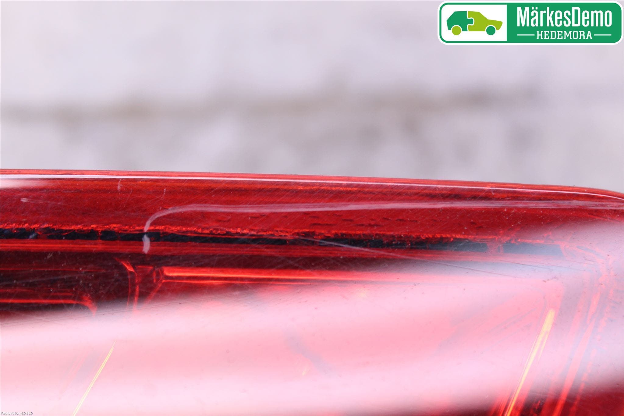 Peugeot 308 14-21 Bakljus Lucka Hö