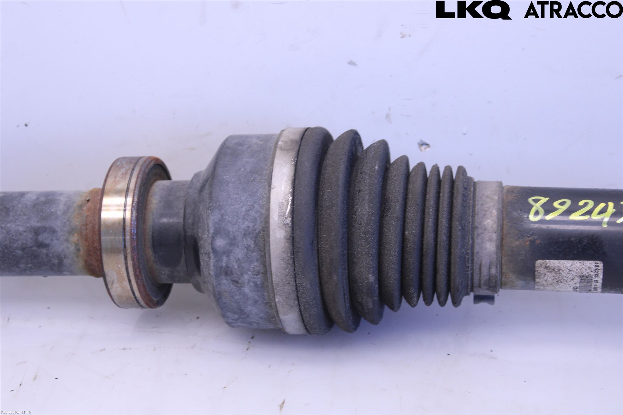 Volvo XC90 07-14 Drivaxel Fram Höger