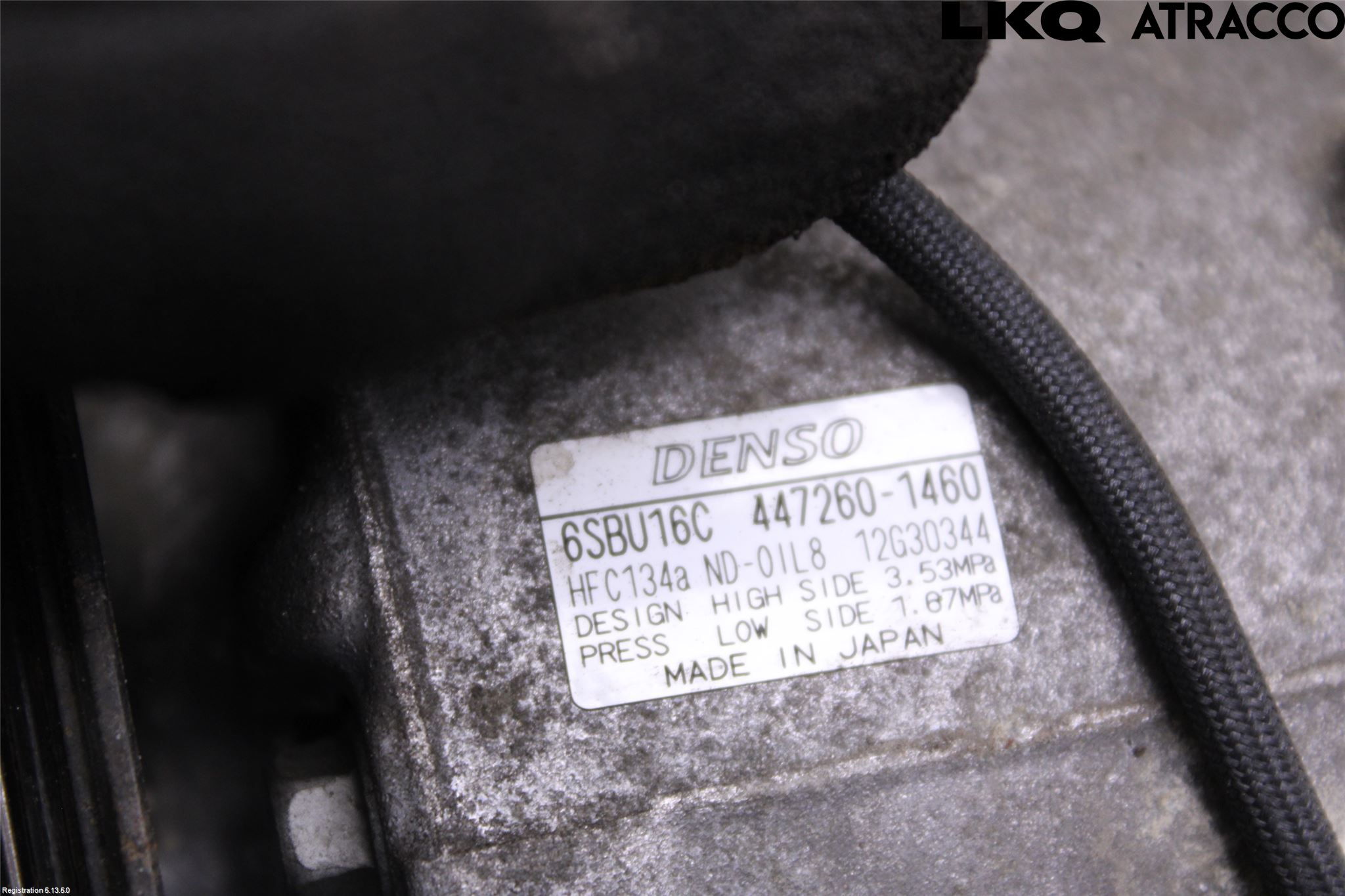 Lexus IS 220d/250/350 06-13 Ac Kompressor