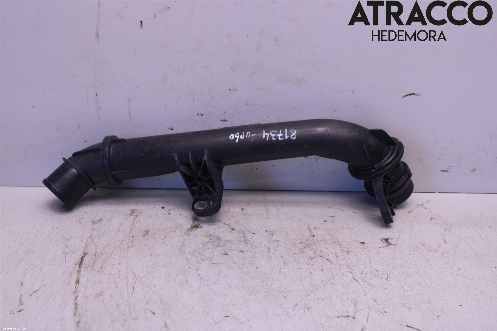 Nissan QASHQAI 14-17 Laddluft-Intercoolerrör