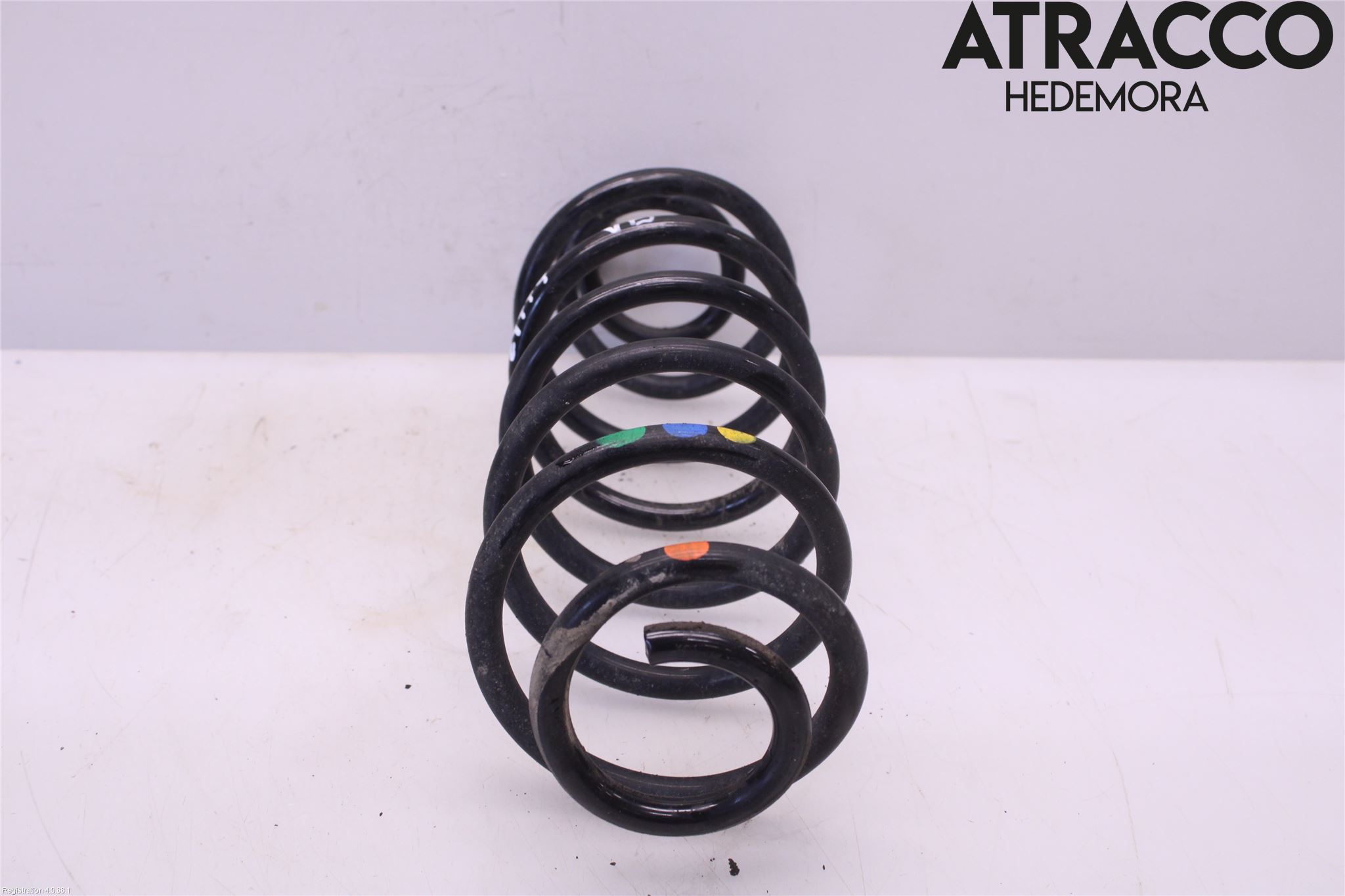 Peugeot 2008/E-2008 20- Fjäder Bak