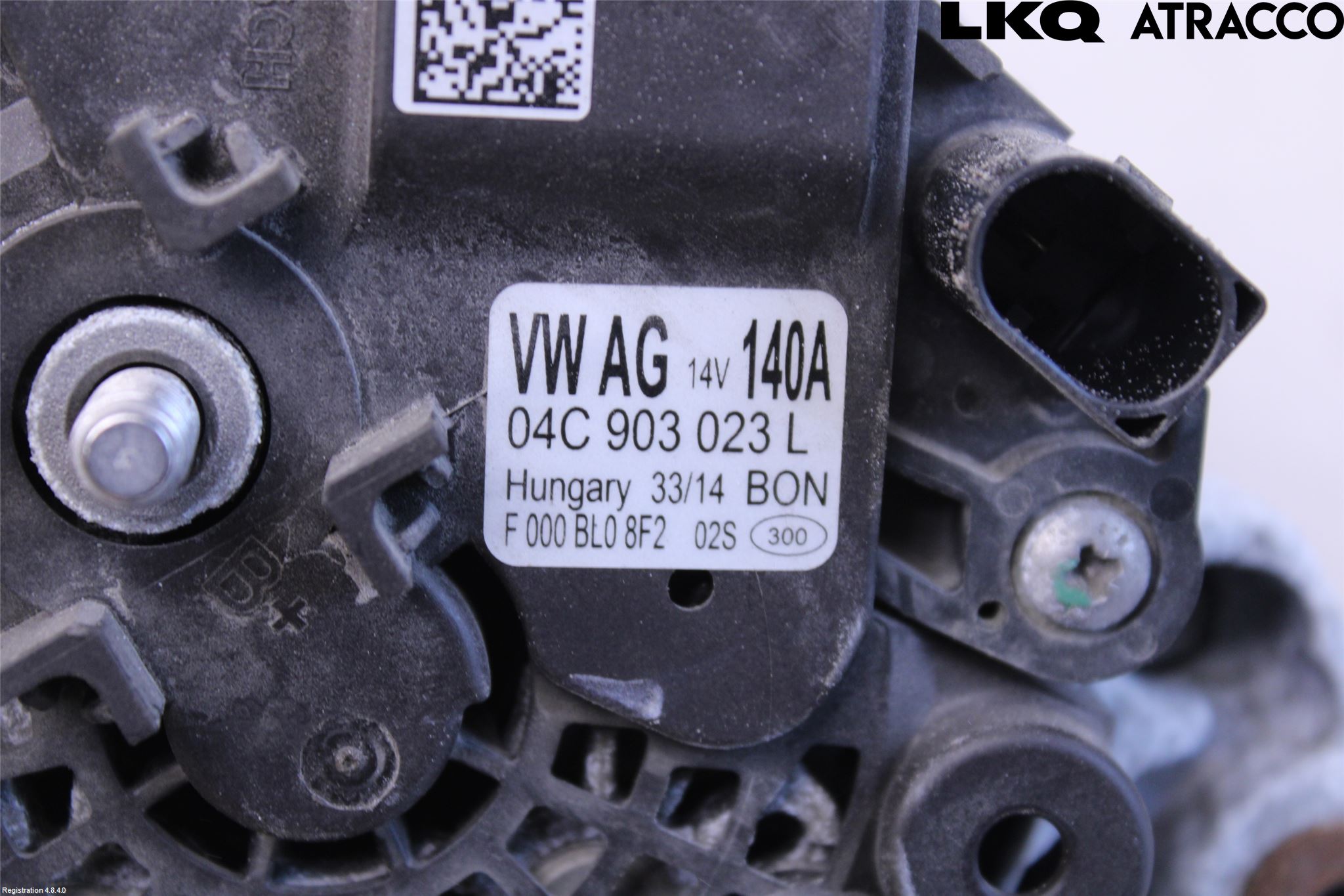 Volkswagen VW POLO 10-17 Generator