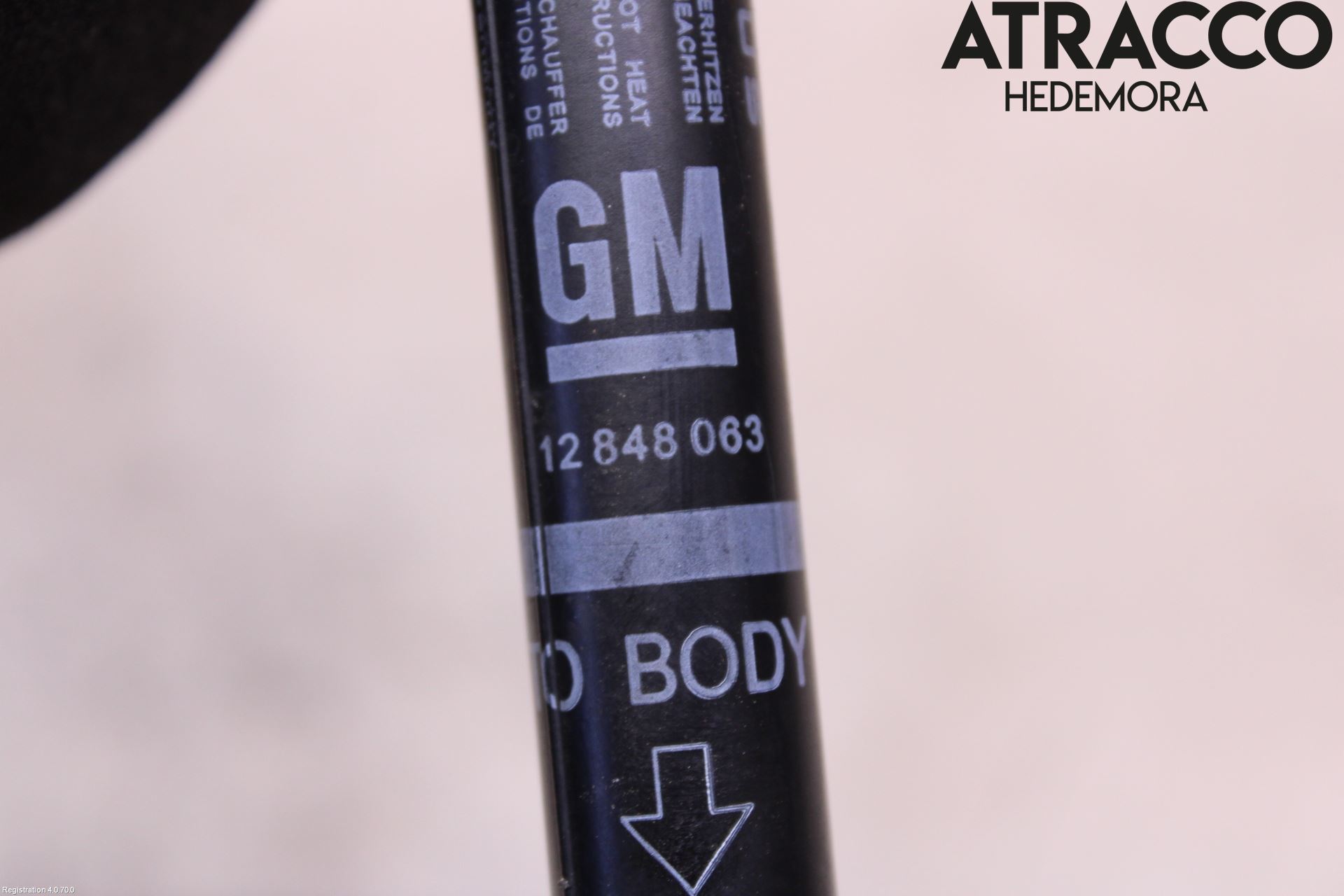 Saab 9-5 10-12 Gasfjäder Motorhuv