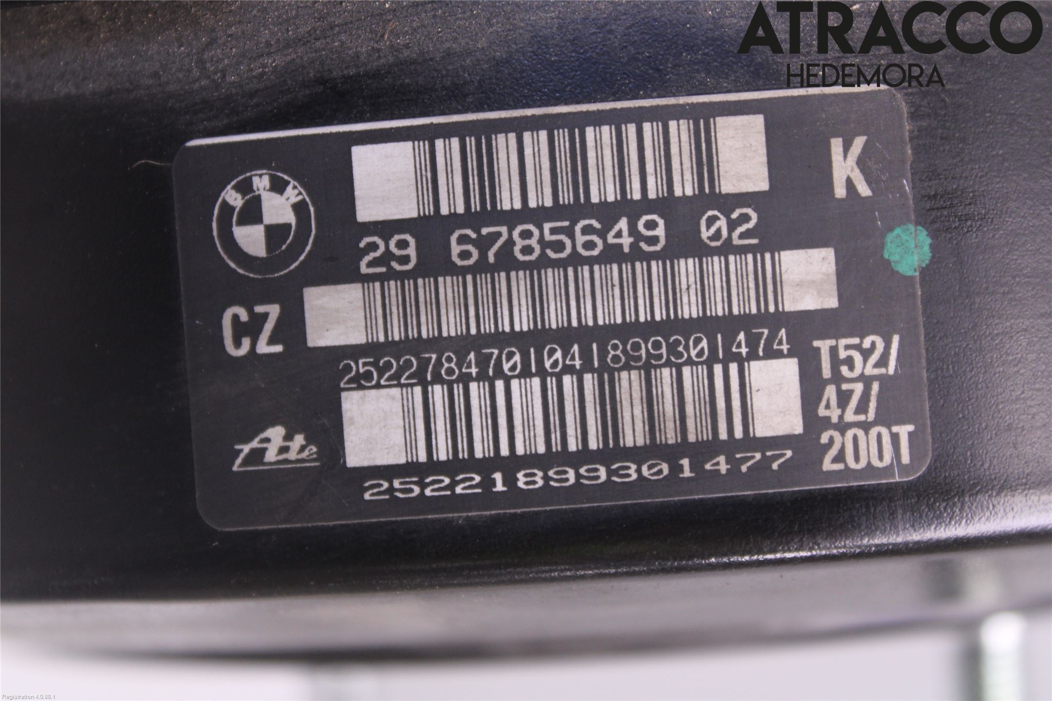 BMW 1 E82/88 Coupé/Cab 06-13 Bromsservo