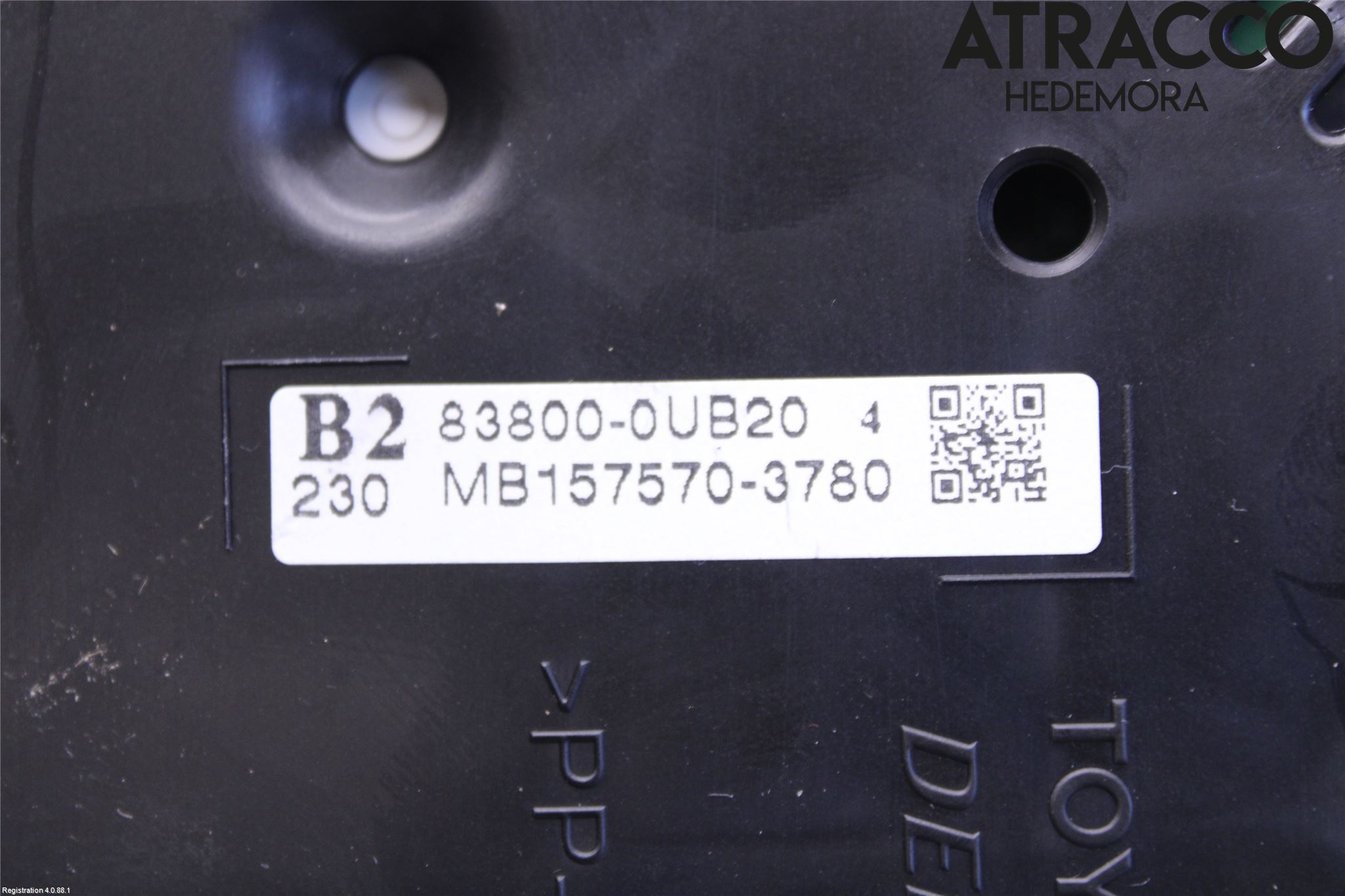 Toyota YARIS XP130 15-20 Instrument Komb