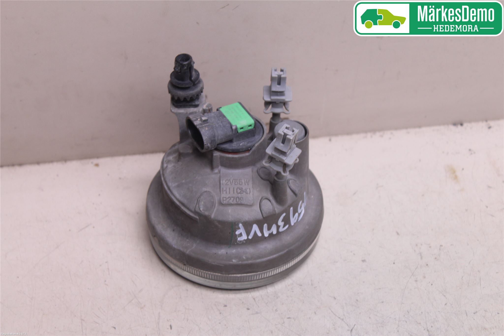 Suzuki SX4 06-09 Dimljus-Varselljus Fram