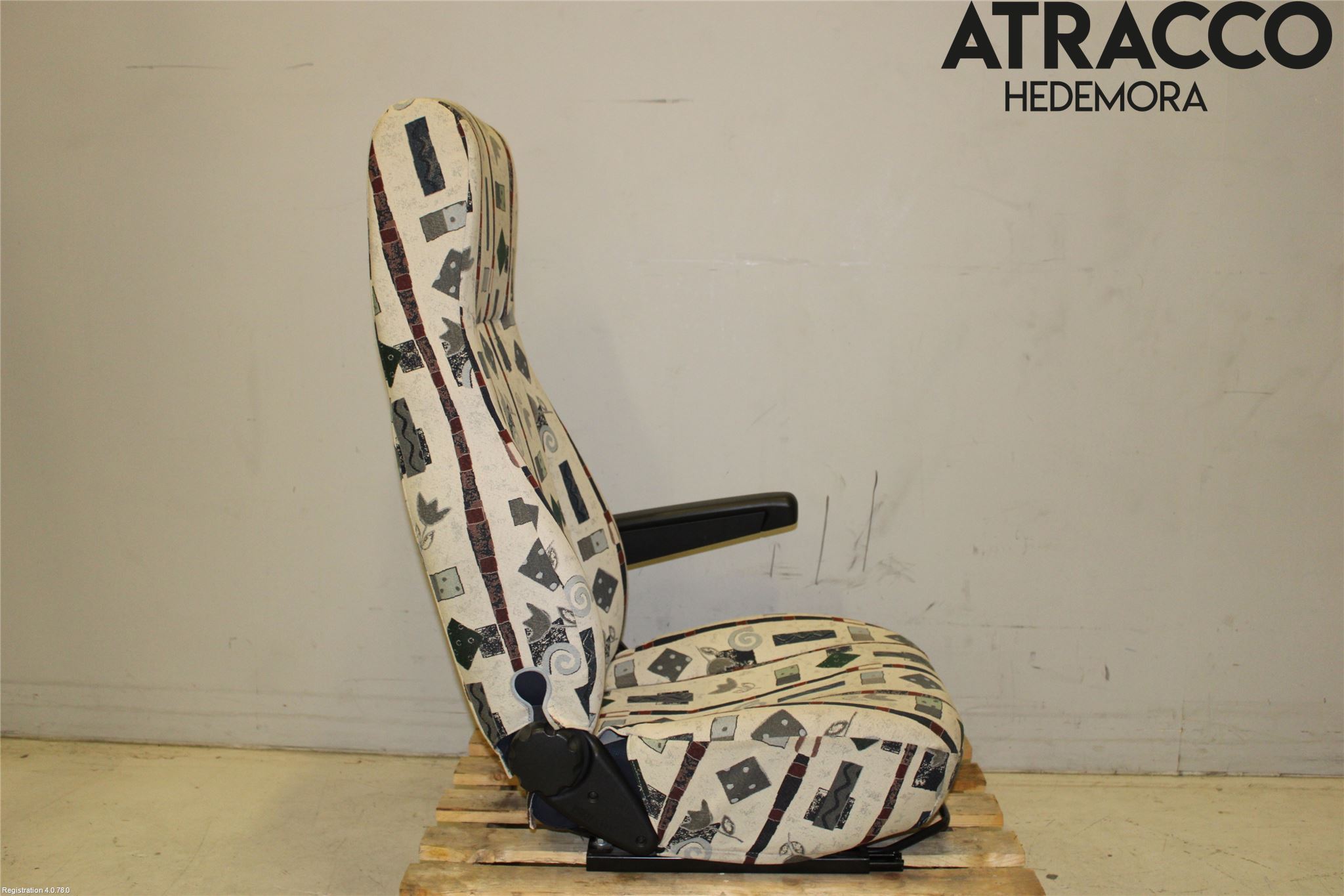 Fiat DUCATO 02-06 Inredning Stol Fram Hö