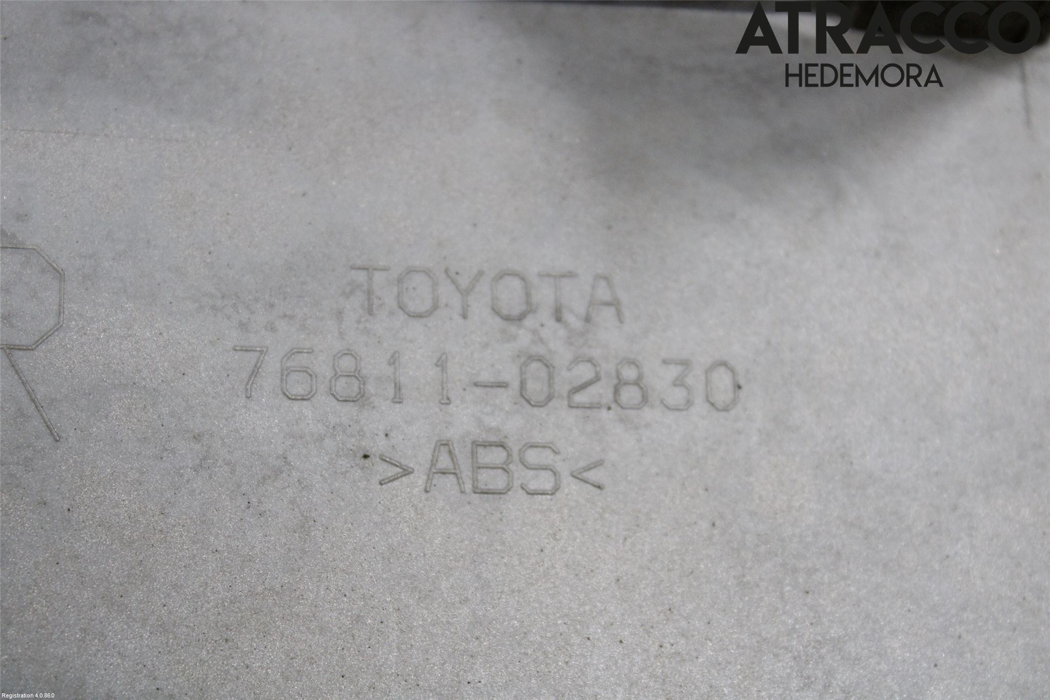 Toyota AURIS 13-19 List Bak-Baklucka