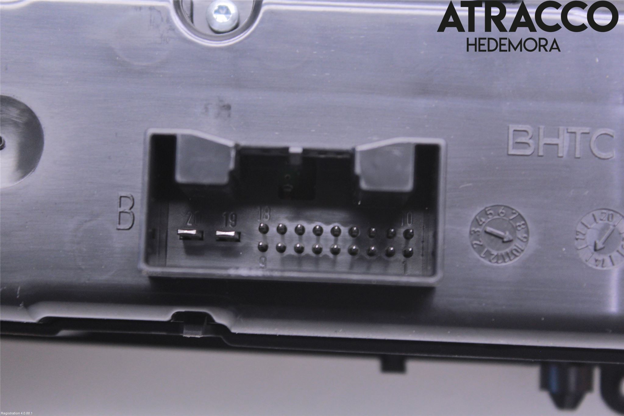 Audi A4/S4 B9 16-19 Ac Styrenhet Ac Manöveren