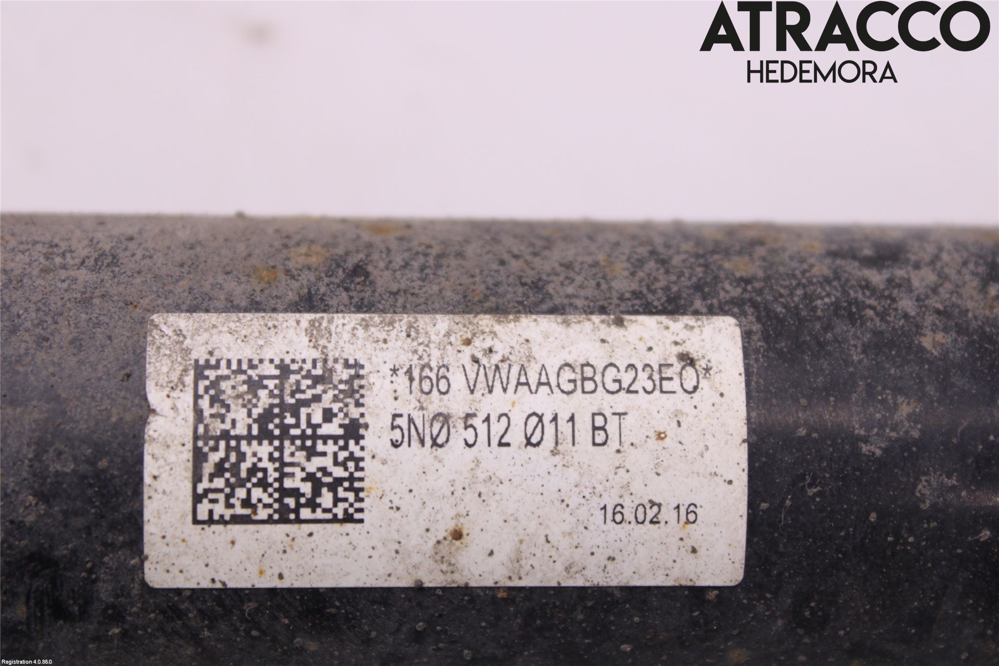 Audi Q3 8U 12-18 Stötdämpare Bak