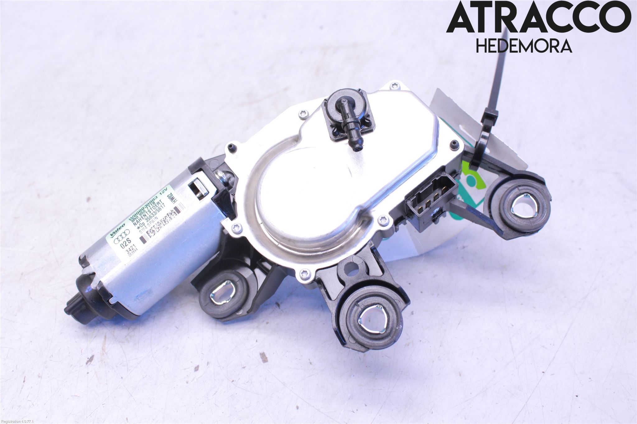 Audi Q5 09-16 Torkarmotor Baklucka