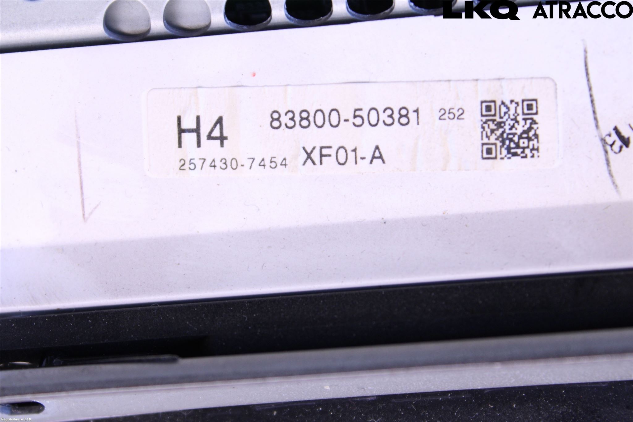 Lexus LS 460/600H 07-17 Instrument Komb