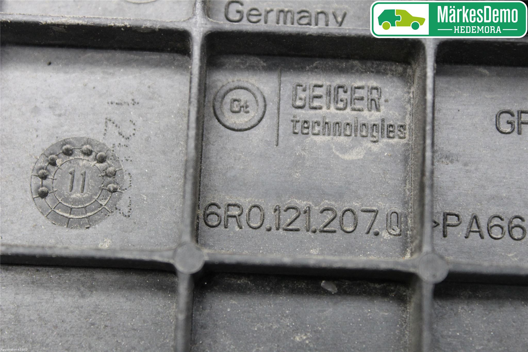 Skoda FABIA 07-14 Kylfläkt El