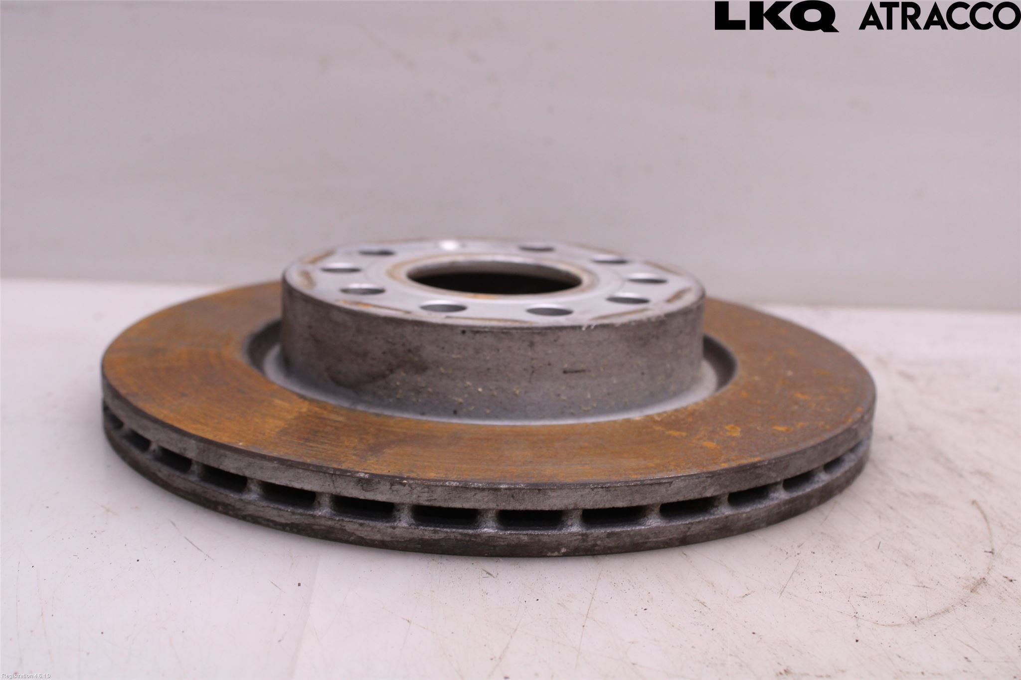 Skoda OCTAVIA (1Z) 05-13 Bromsskiva Fram