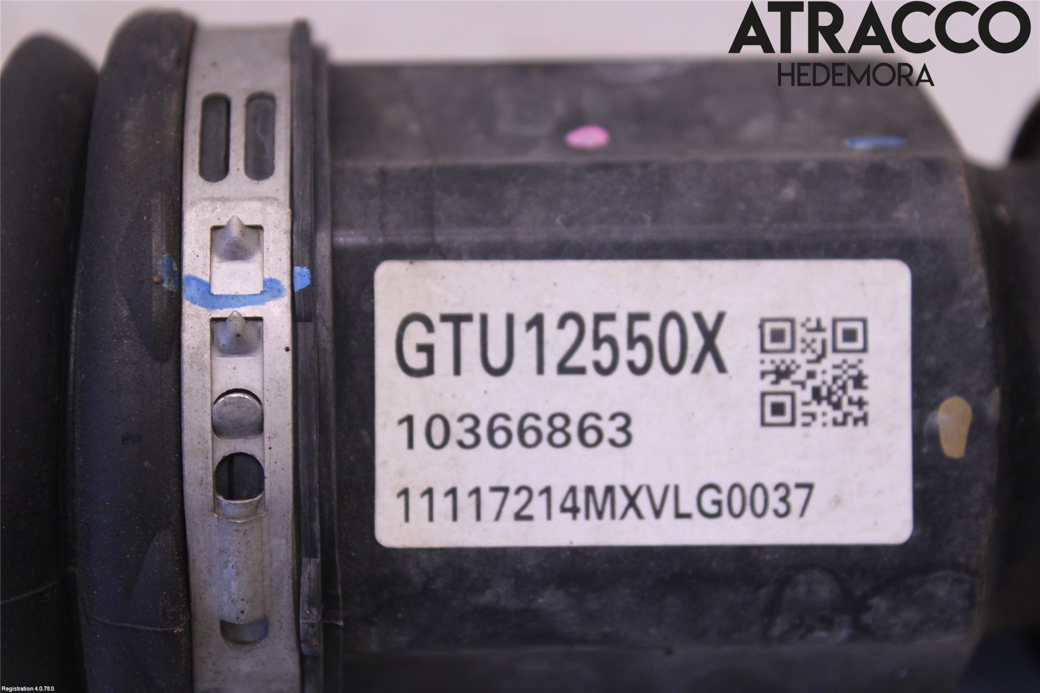 Mazda 2 (DJ) 15-22 Drivaxel Fram Höger