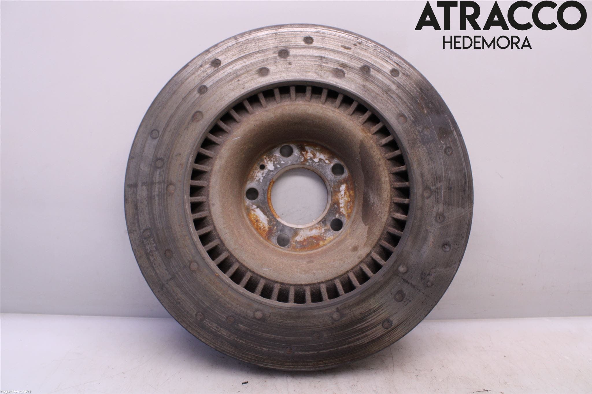 Audi A6/S6 05-11 Bromsskiva Fram