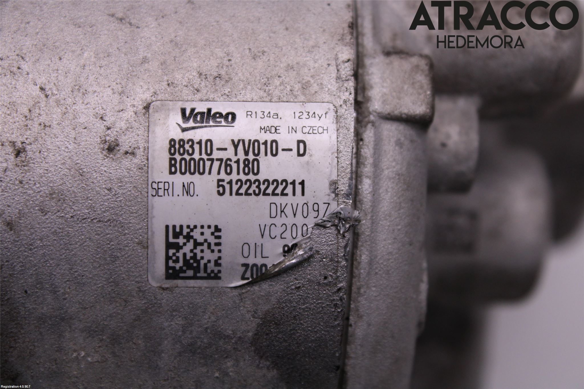 Peugeot 108 15-22 Ac Kompressor