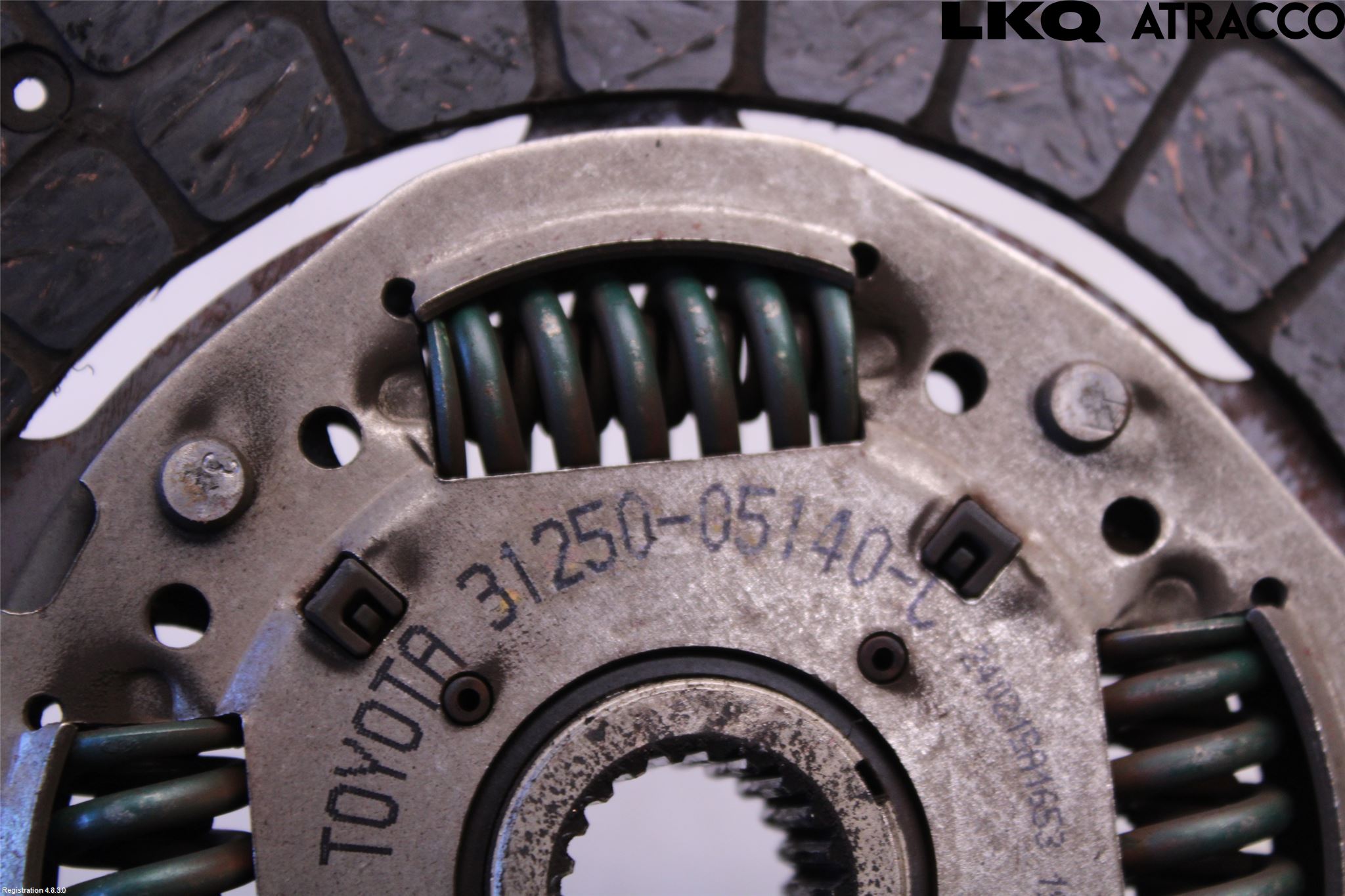 Toyota AVENSIS 09-15 Koppling-Lamell