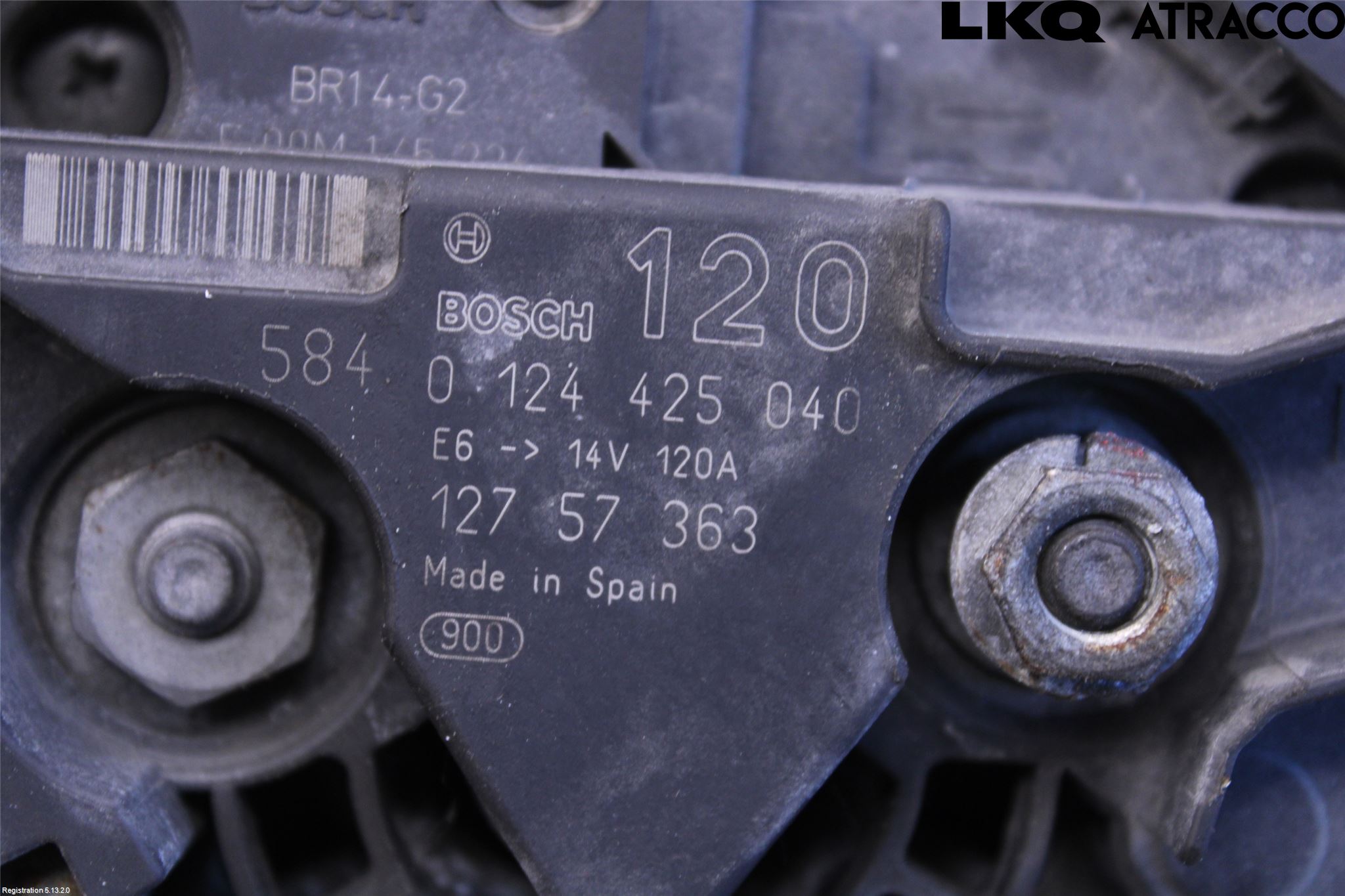 Saab 9-3 VER 2 Generator