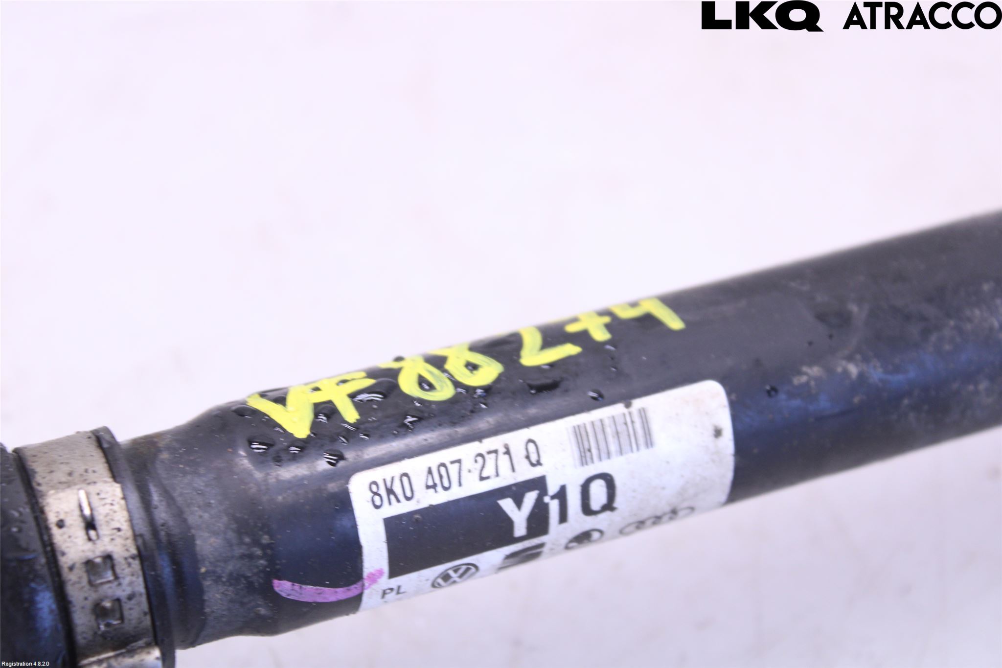 Audi A5 07-16 Drivaxel Fram Vänster