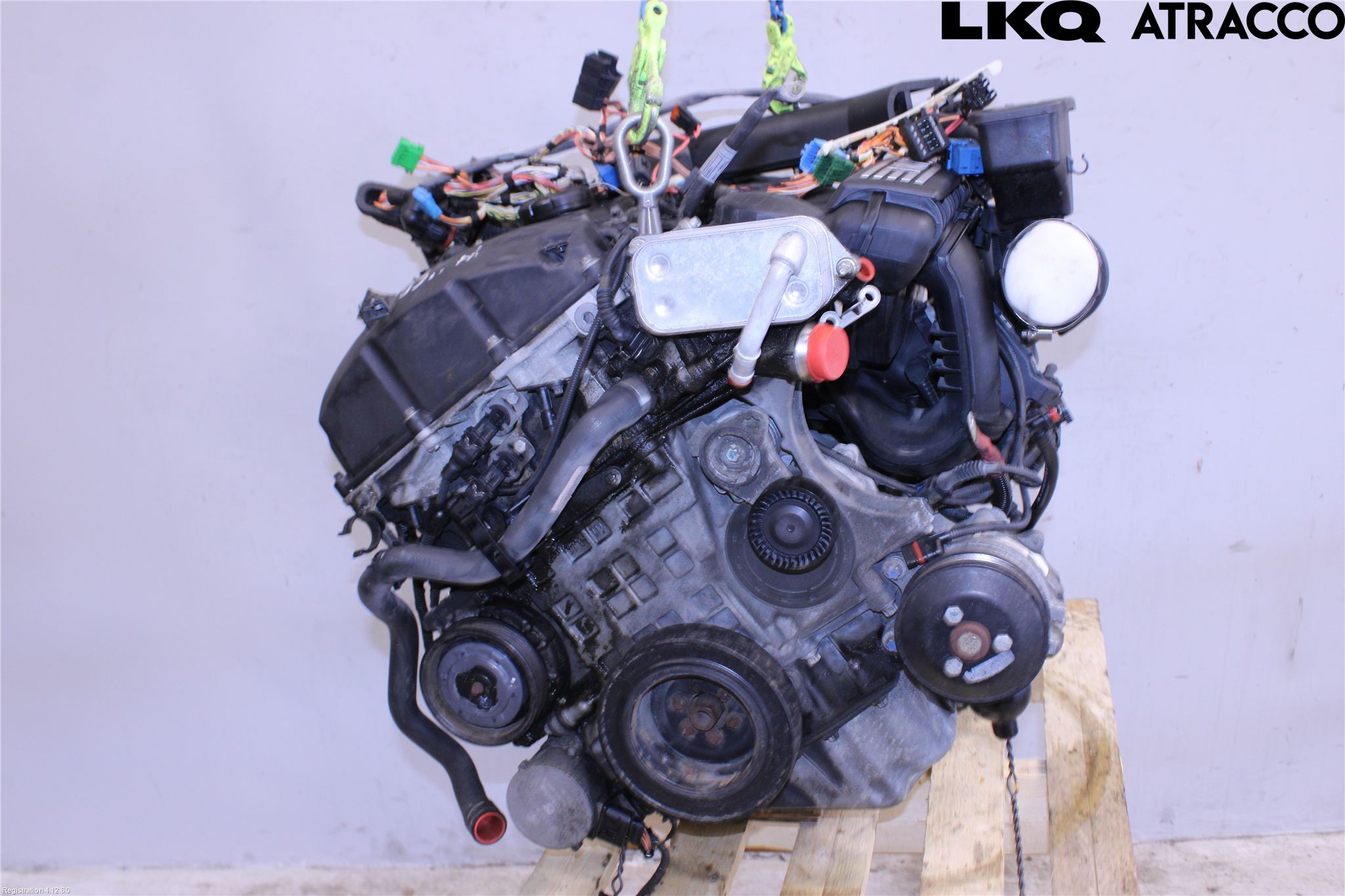 BMW 5 E60/61 Sed/Tou 02-10 Motor Bensin