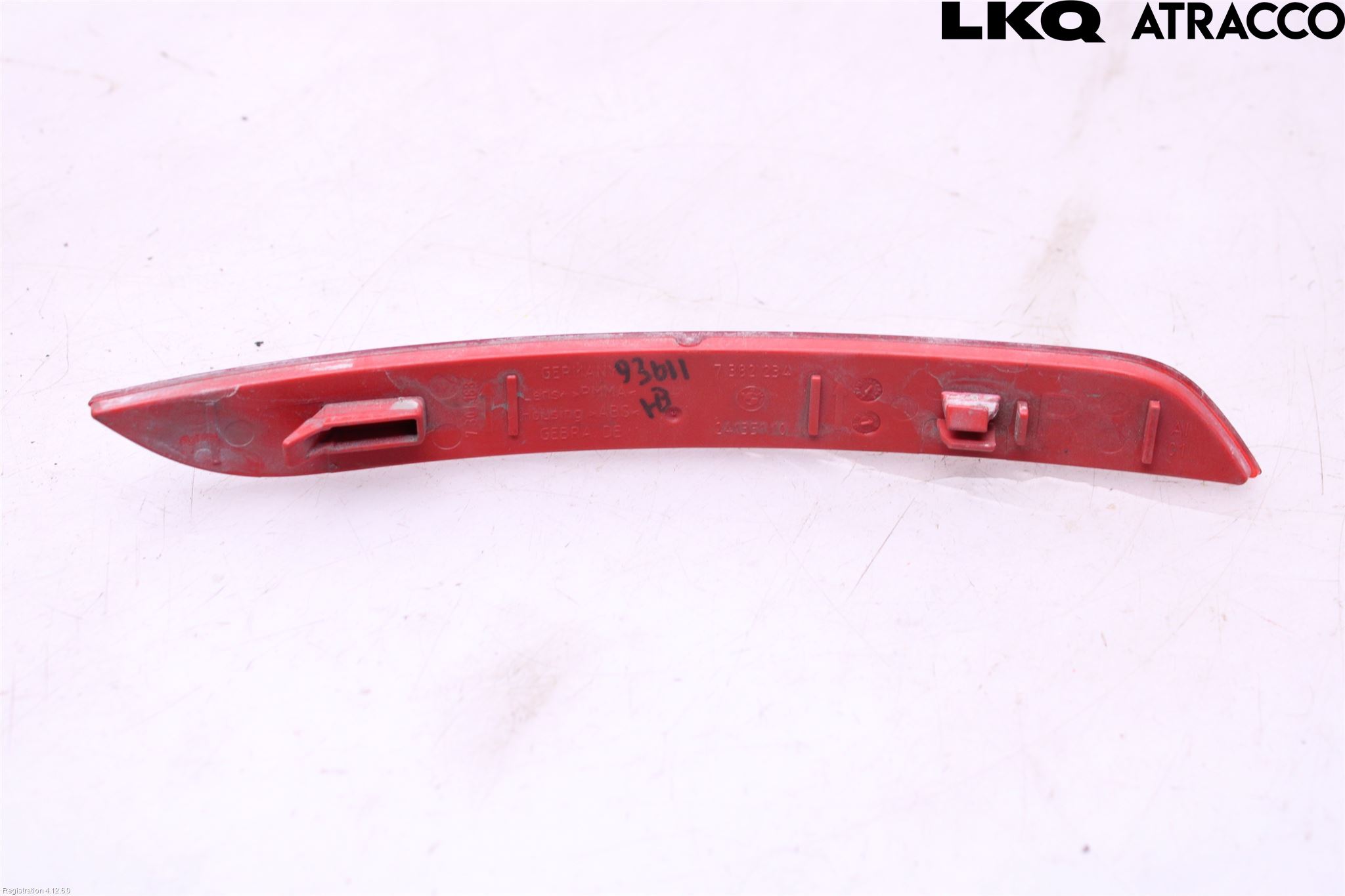 BMW 3 F30/F31/F80 12-19 Dimljus/Reflex Bak