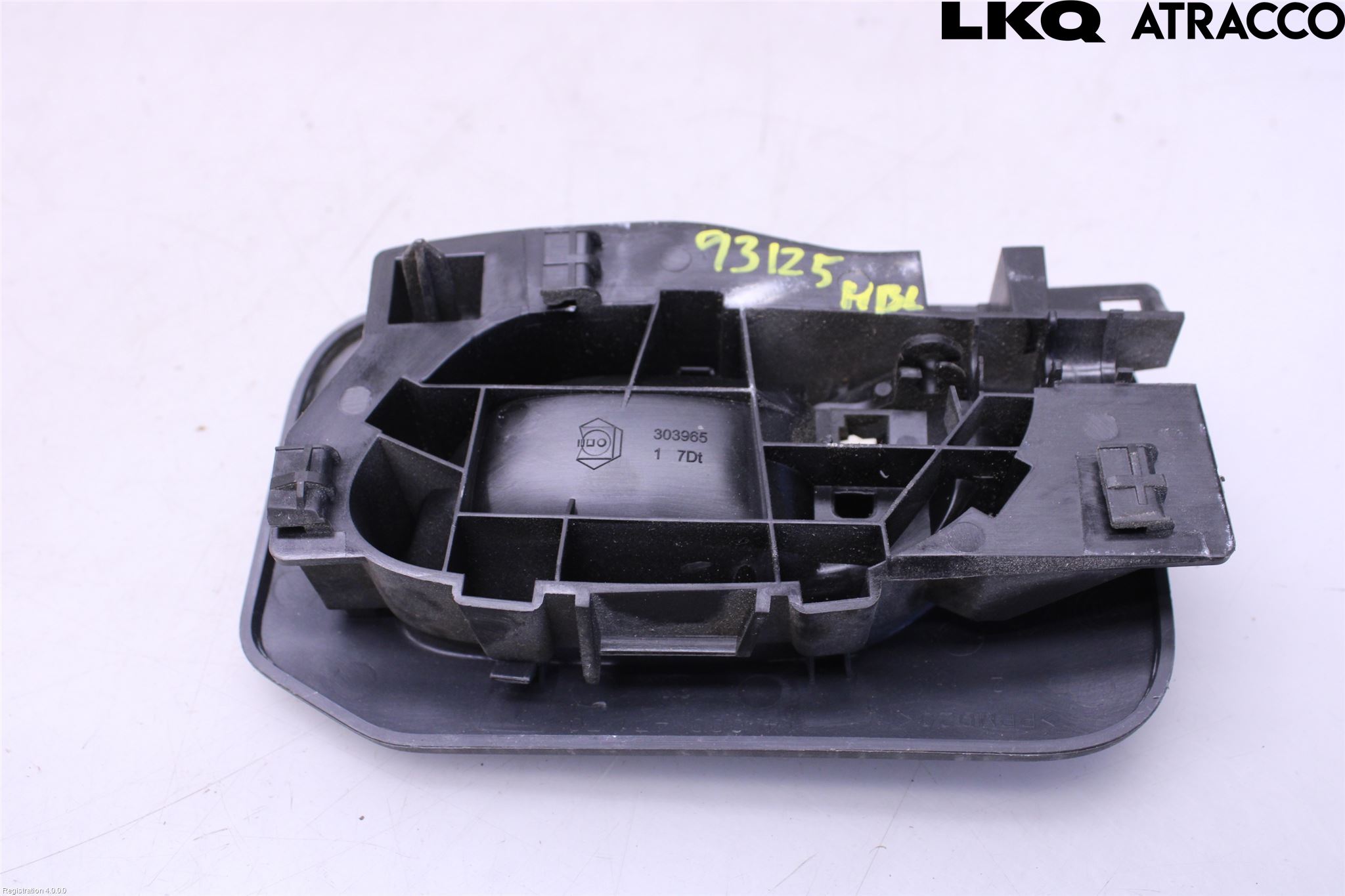 Peugeot EXPERT 07-14 Bakluckehandtag Inre