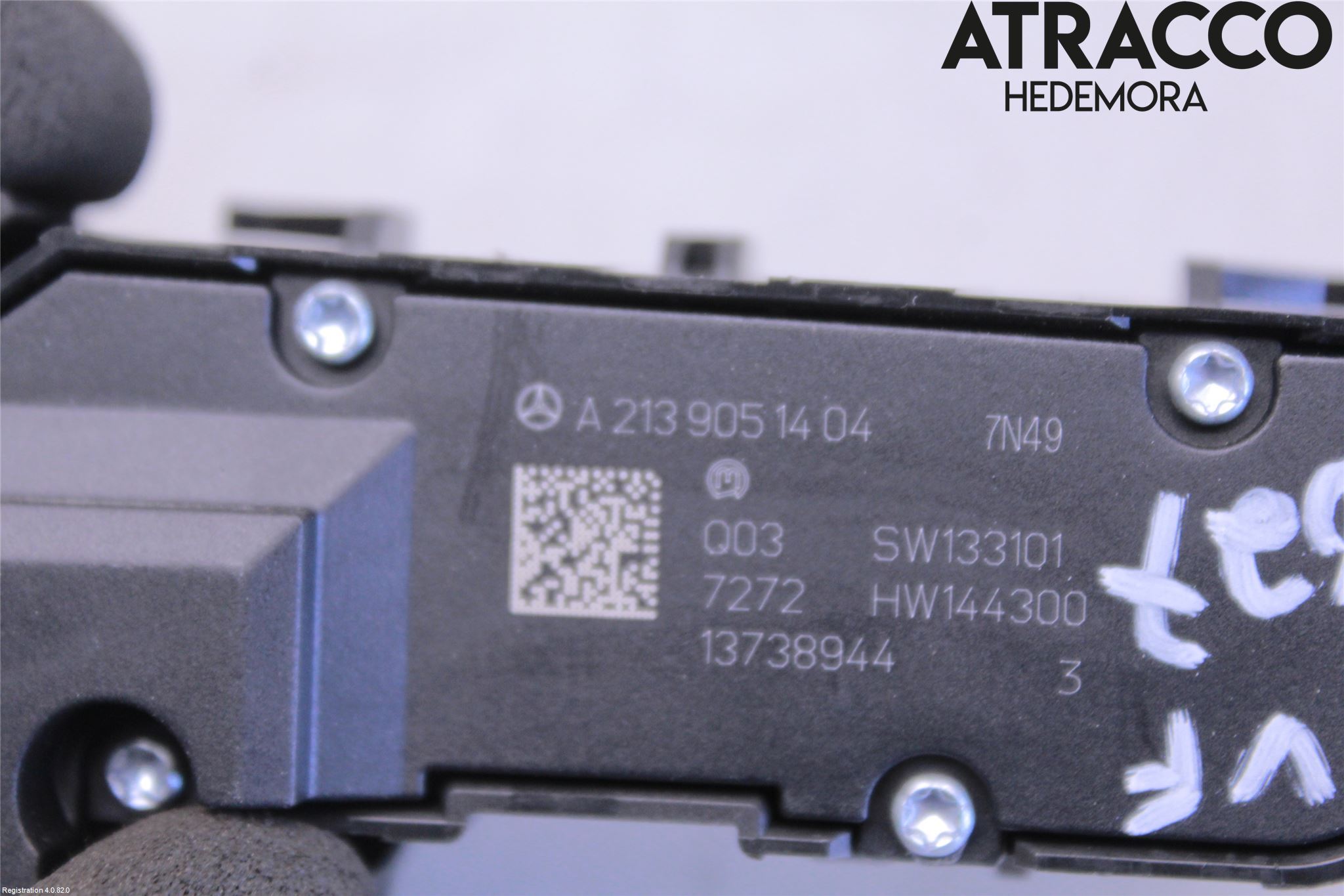 Mercedes-Benz MB E-KLASS (W213) 16-23 Strömställare Stolvärme