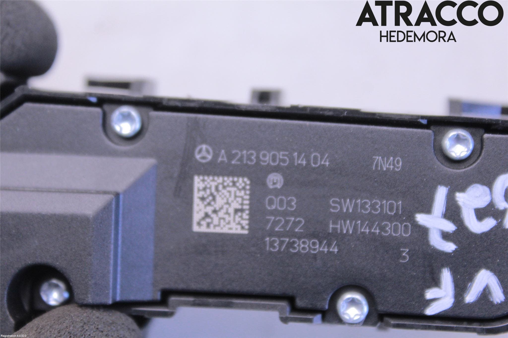 Mercedes-Benz MB E-KLASS (W213) 16-23 Strömställare Stolvärme