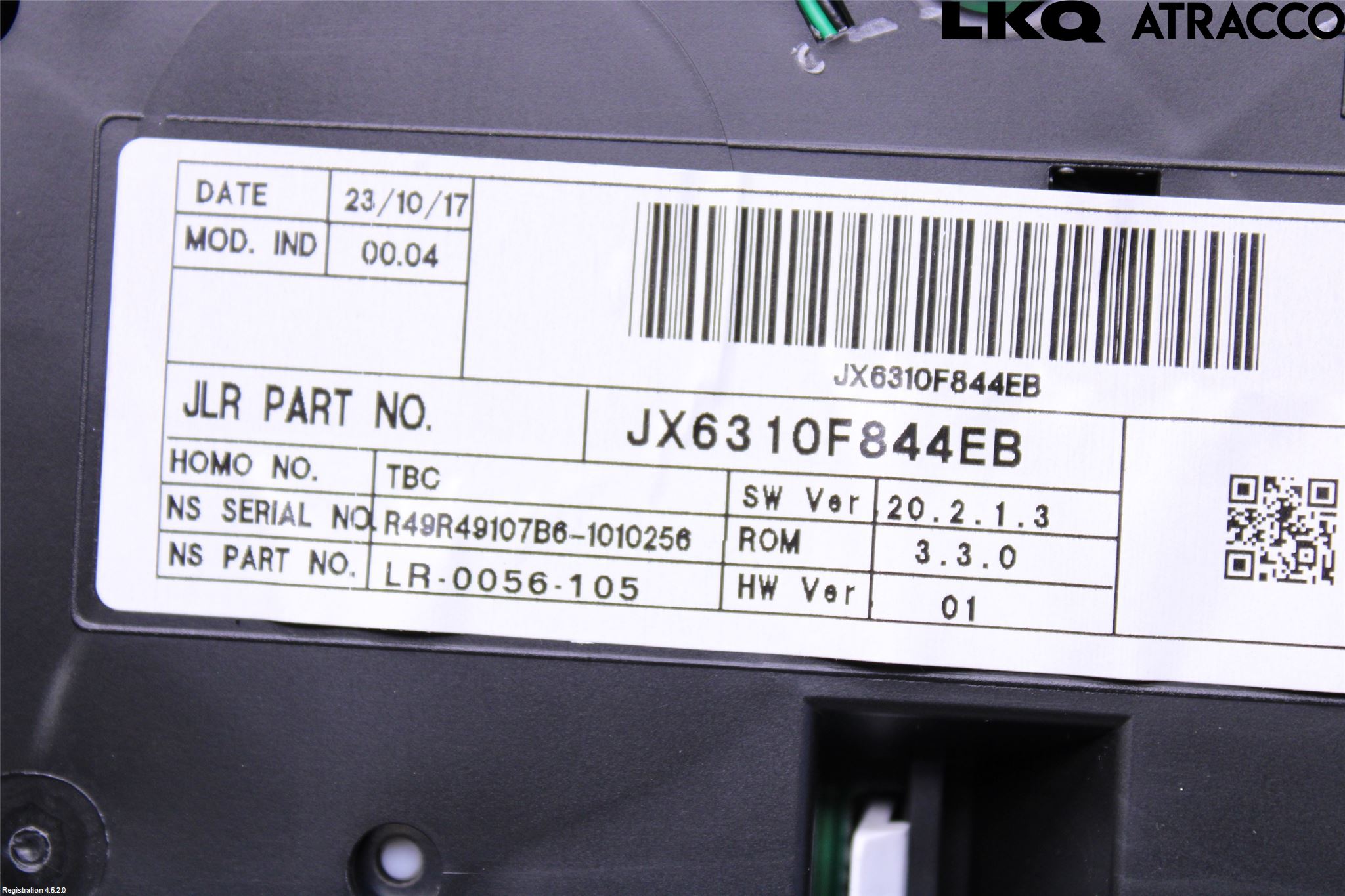 Jaguar XF (X260) 16-24 Instrument Komb