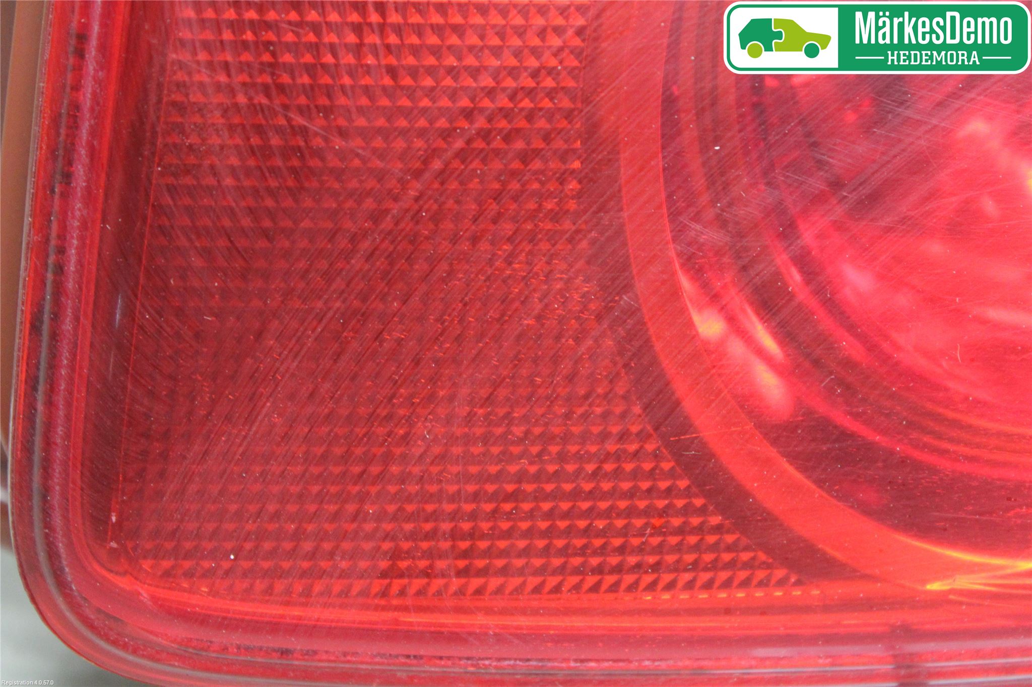 Mazda 5 05-10 Bakljus Vänster