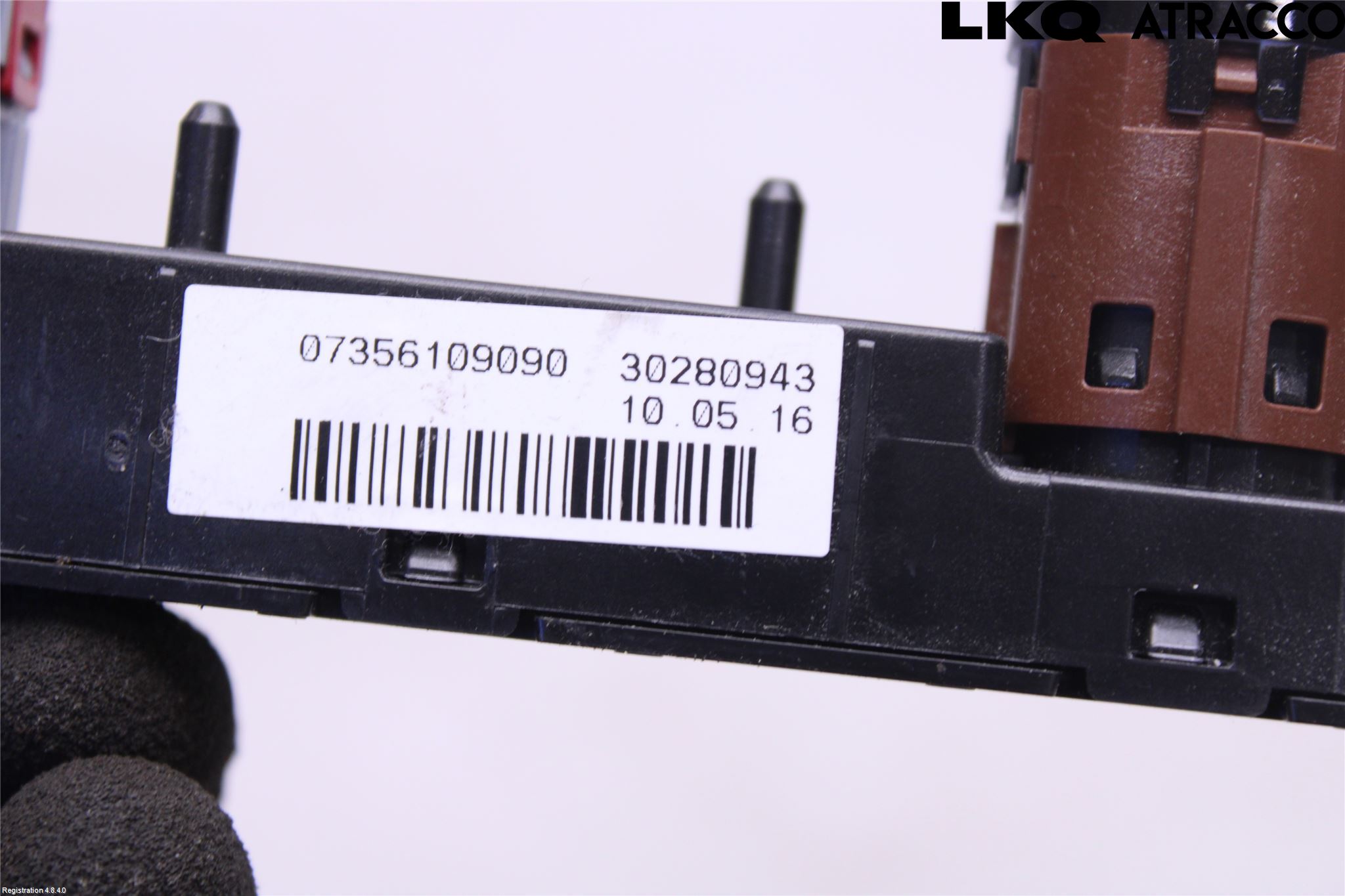 Fiat 500X 15- Strömställare Varnings