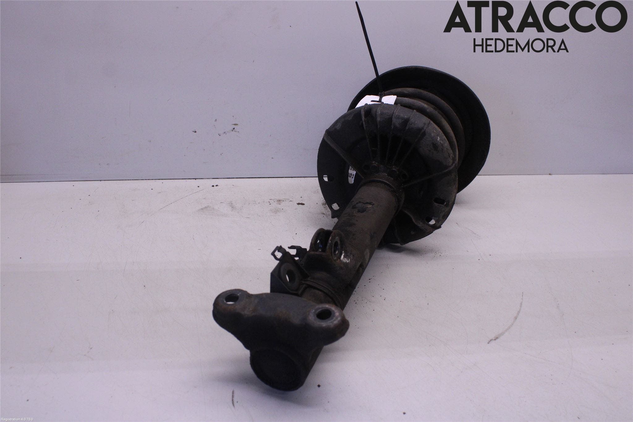 Mercedes-Benz MB CLK (C209) 02-09 Fjäderben Fram Vänster