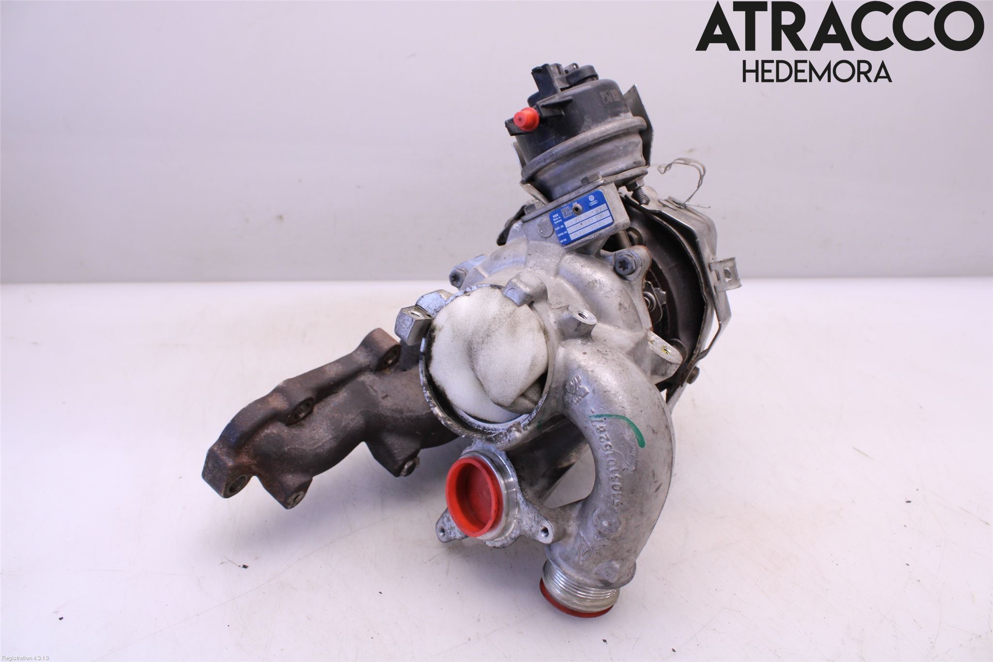 Skoda KODIAQ 17-24 Turboaggregat