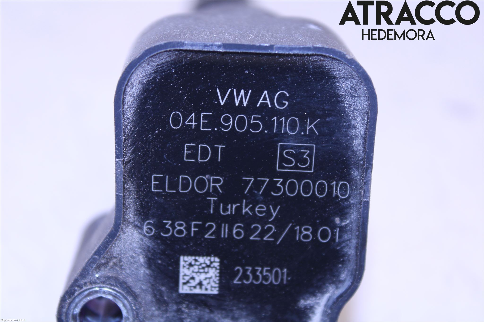 Skoda FABIA 15-21 Tändspole